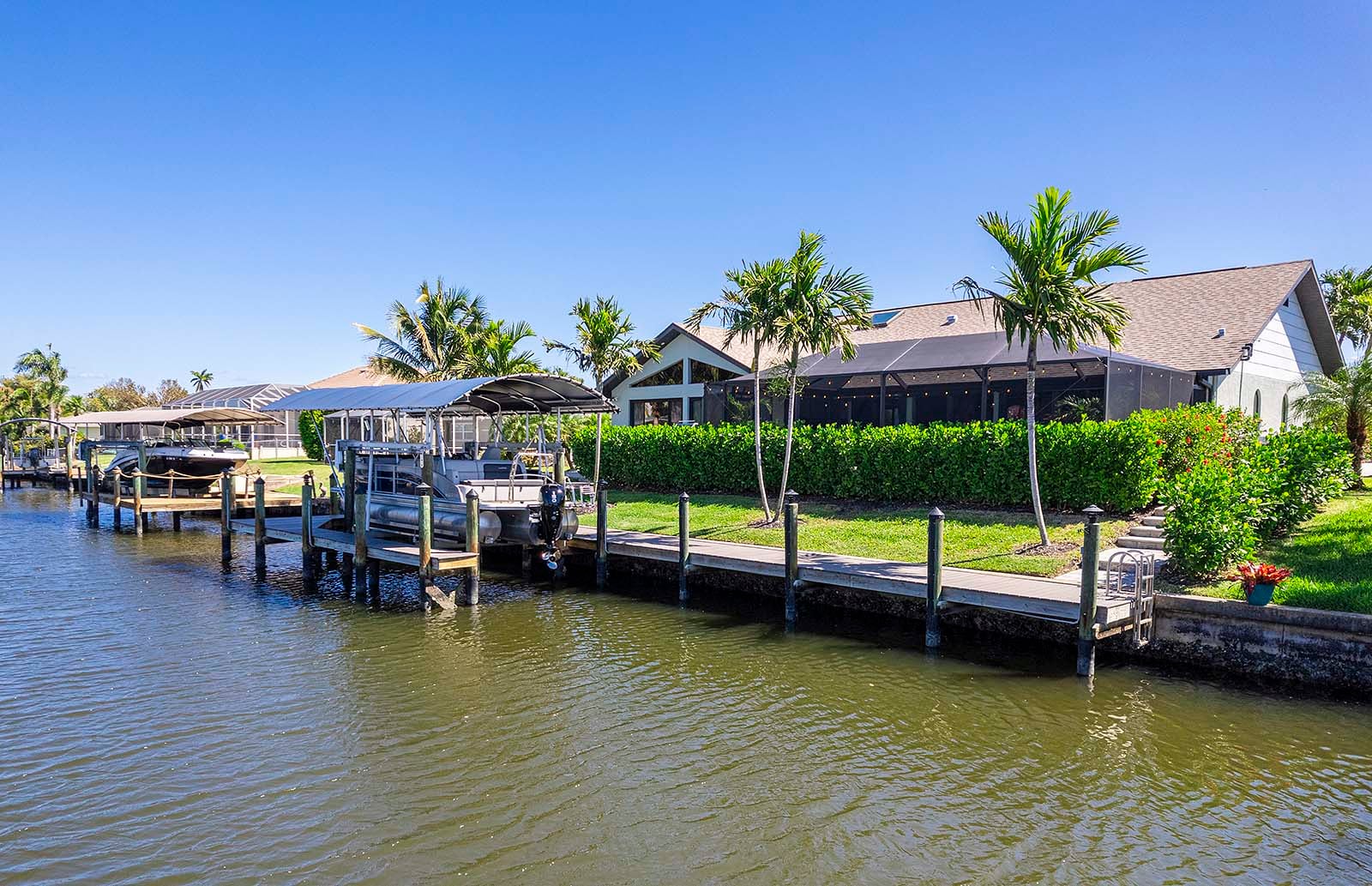 Gulf Access Canal weniger als 15 Minuten