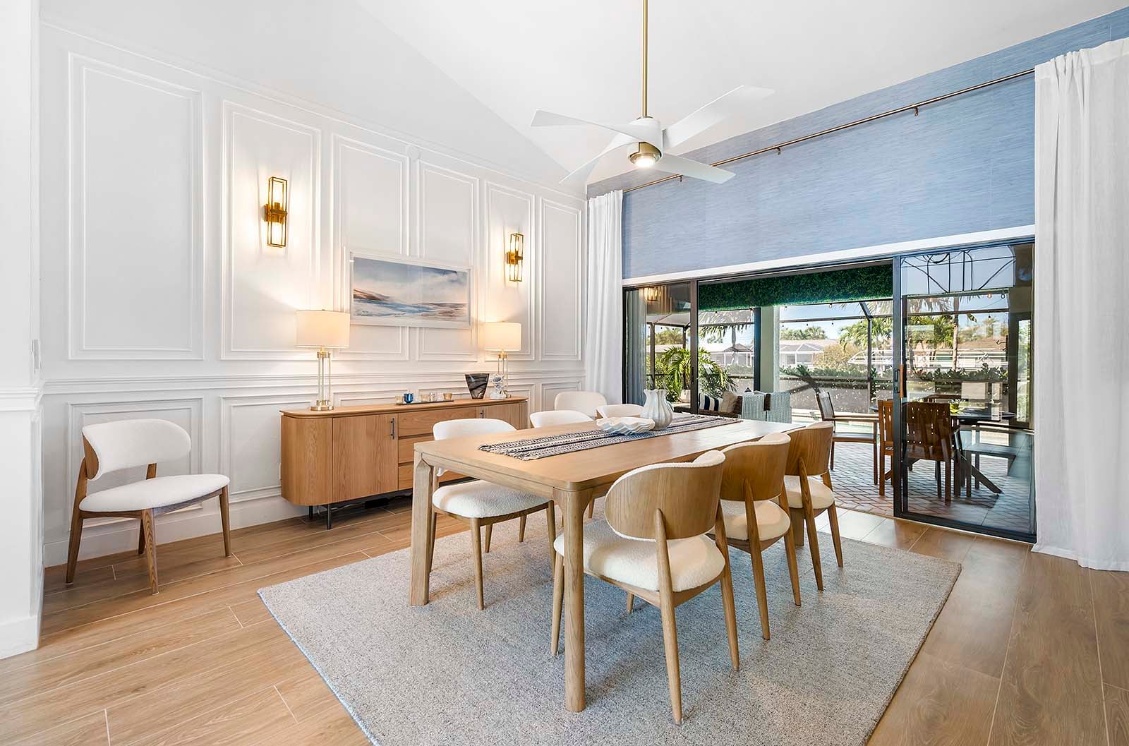 Essbereich im Gulfstream Getaway