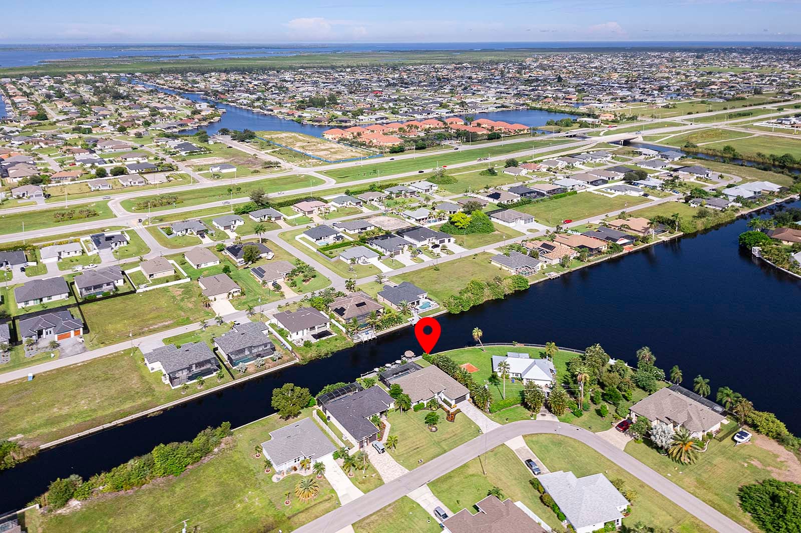 Gulf Access Location Located in a Quiet Neighborhood