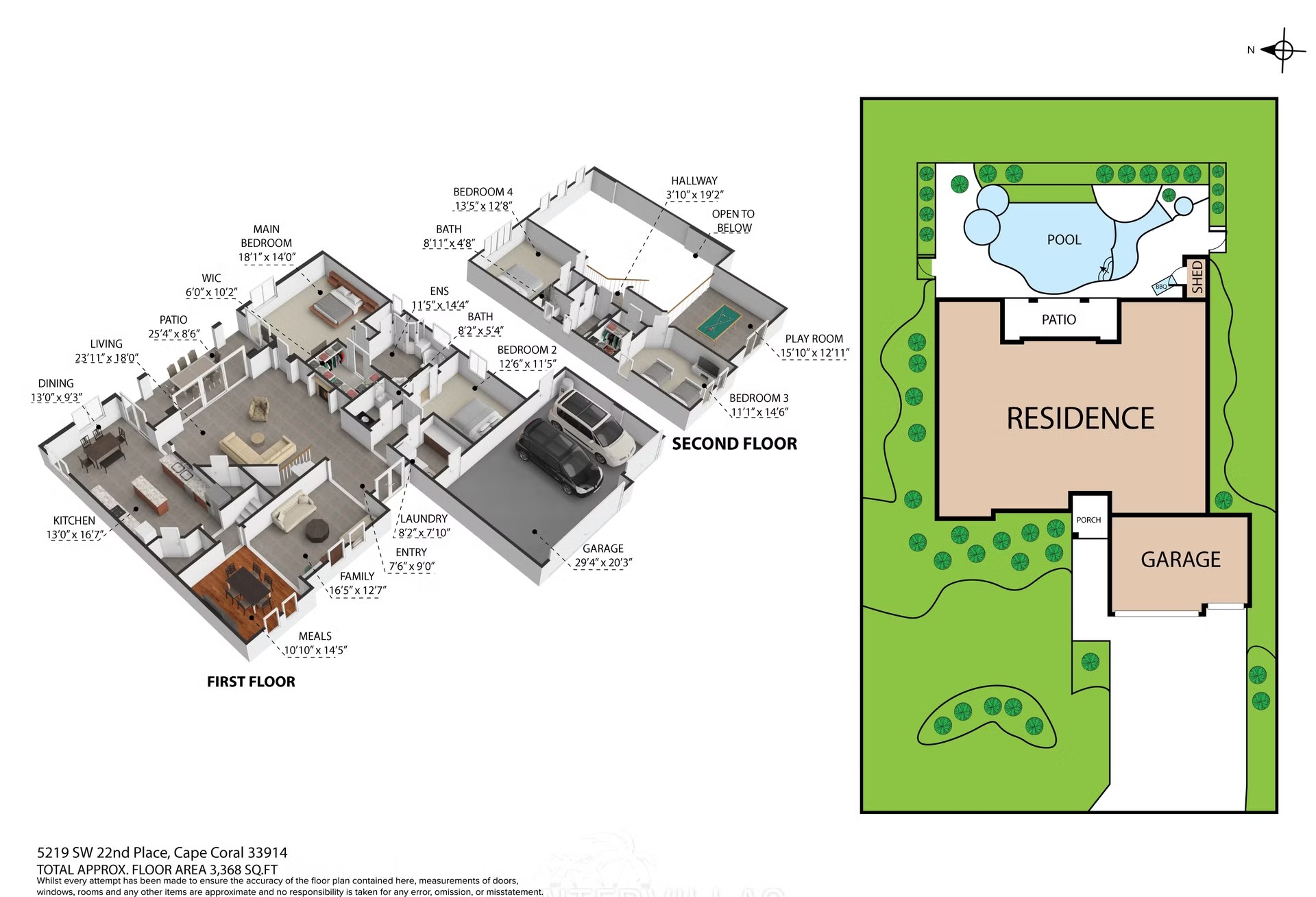 Infinity-Salzwasserpool mit Spa/Whirlpool und Seeblick.