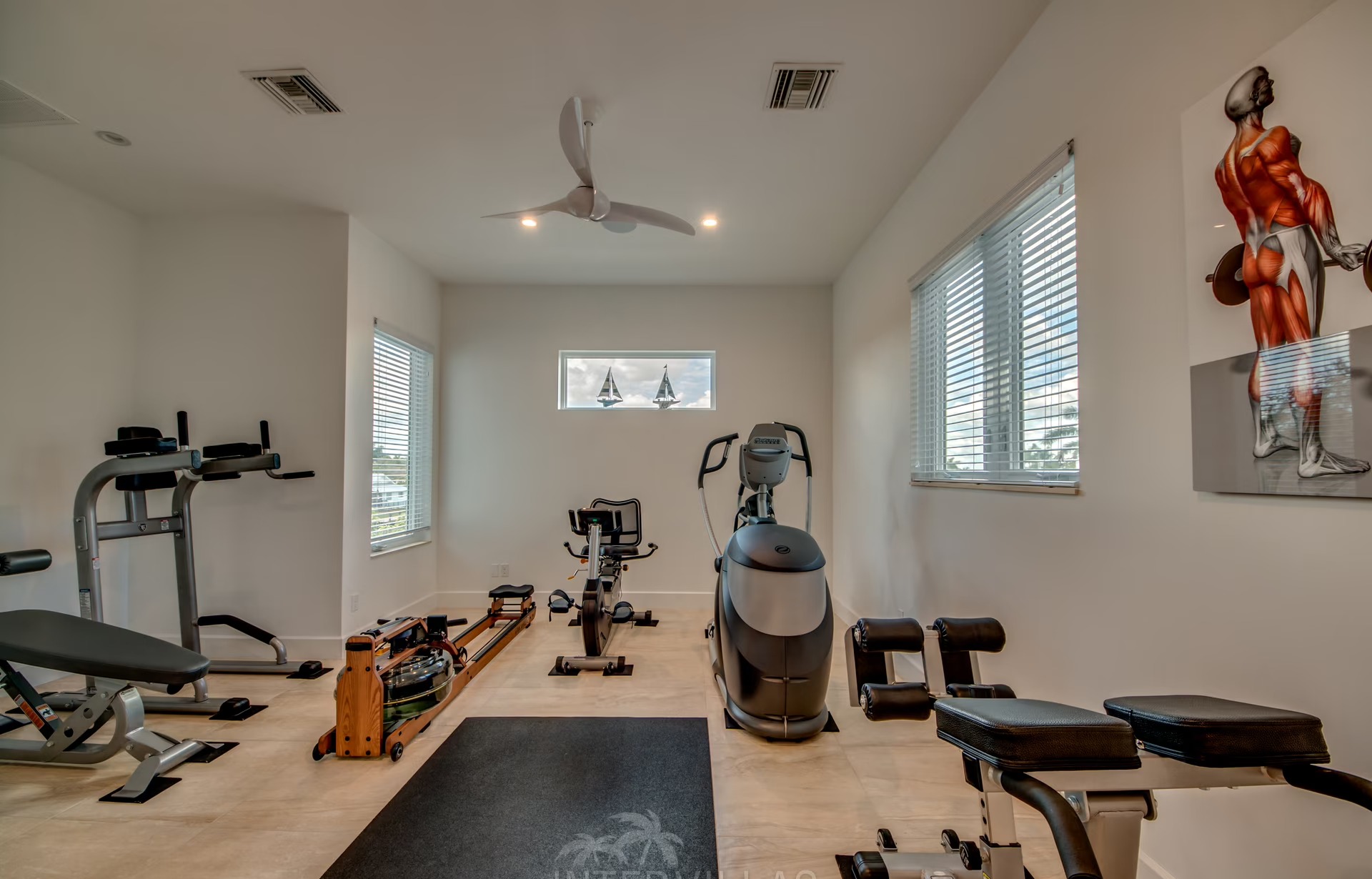 Bootsdock mit Tiki-Hut am Kanal (Gulf-Access).