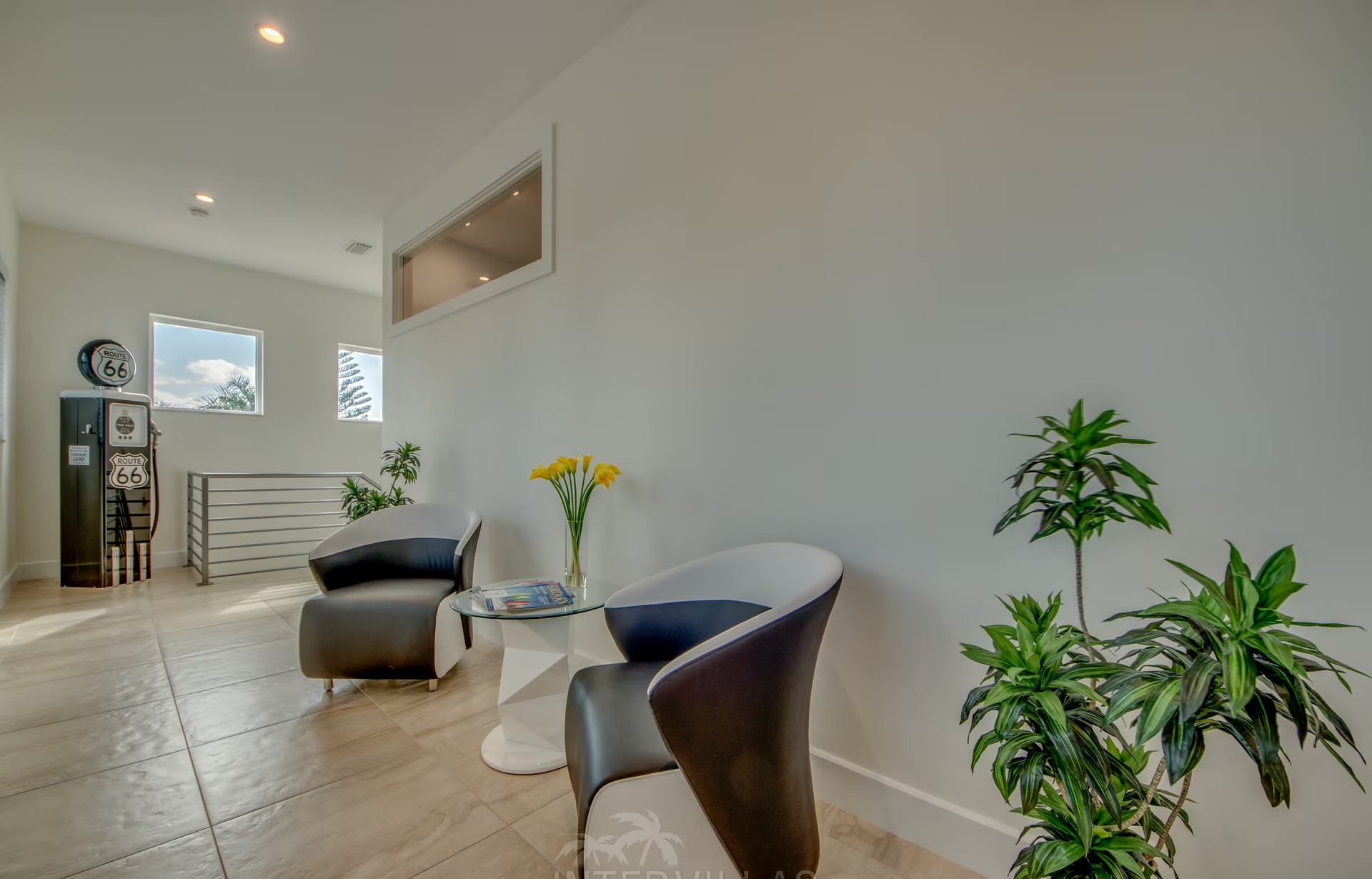 Bootsdock mit Tiki-Hut am Kanal in Cape Coral.