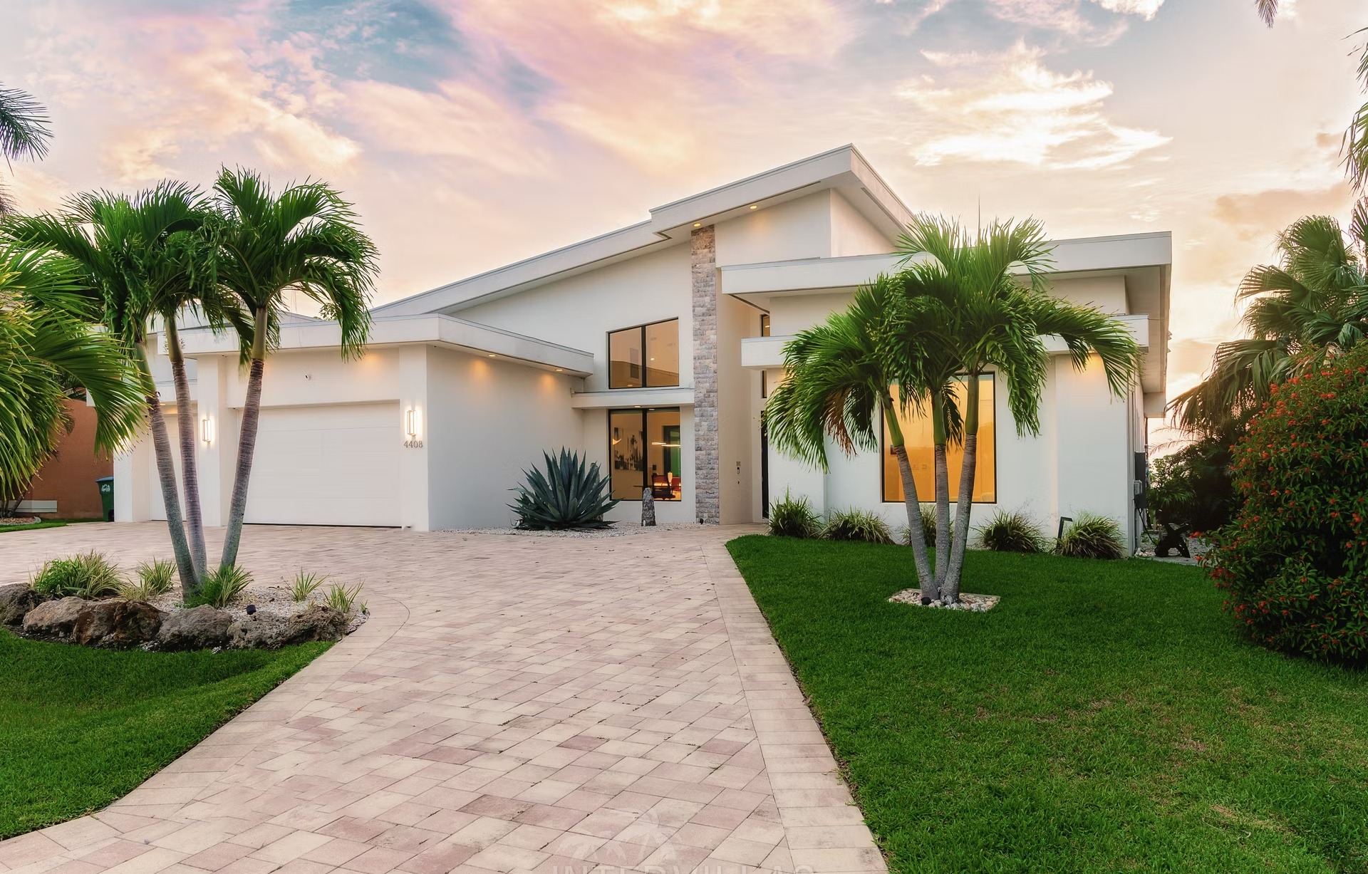 Ferienhaus Cape Coral Waterfront, Infinity-Salzwasserpool+Spa