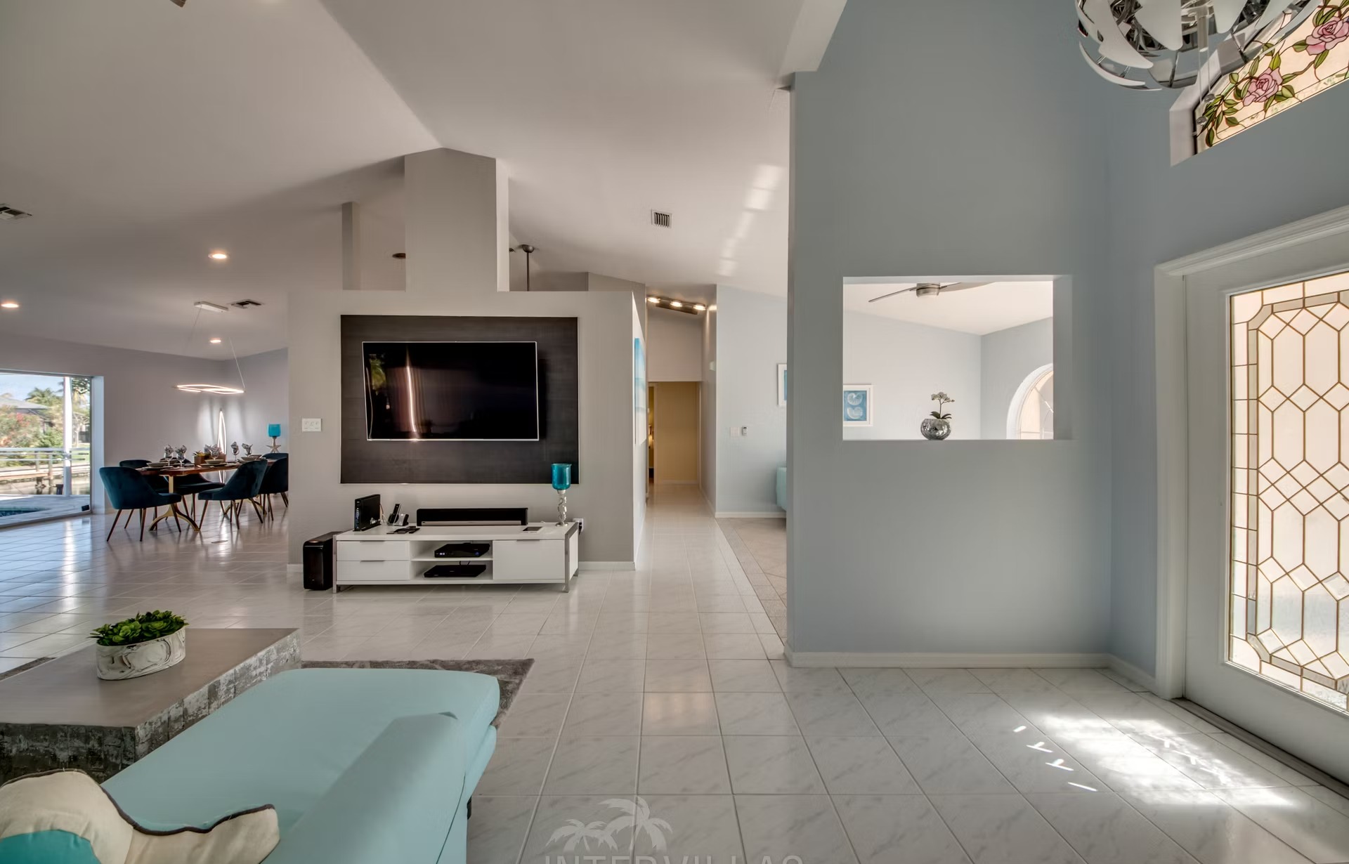 Billardtisch im Wohnbereich