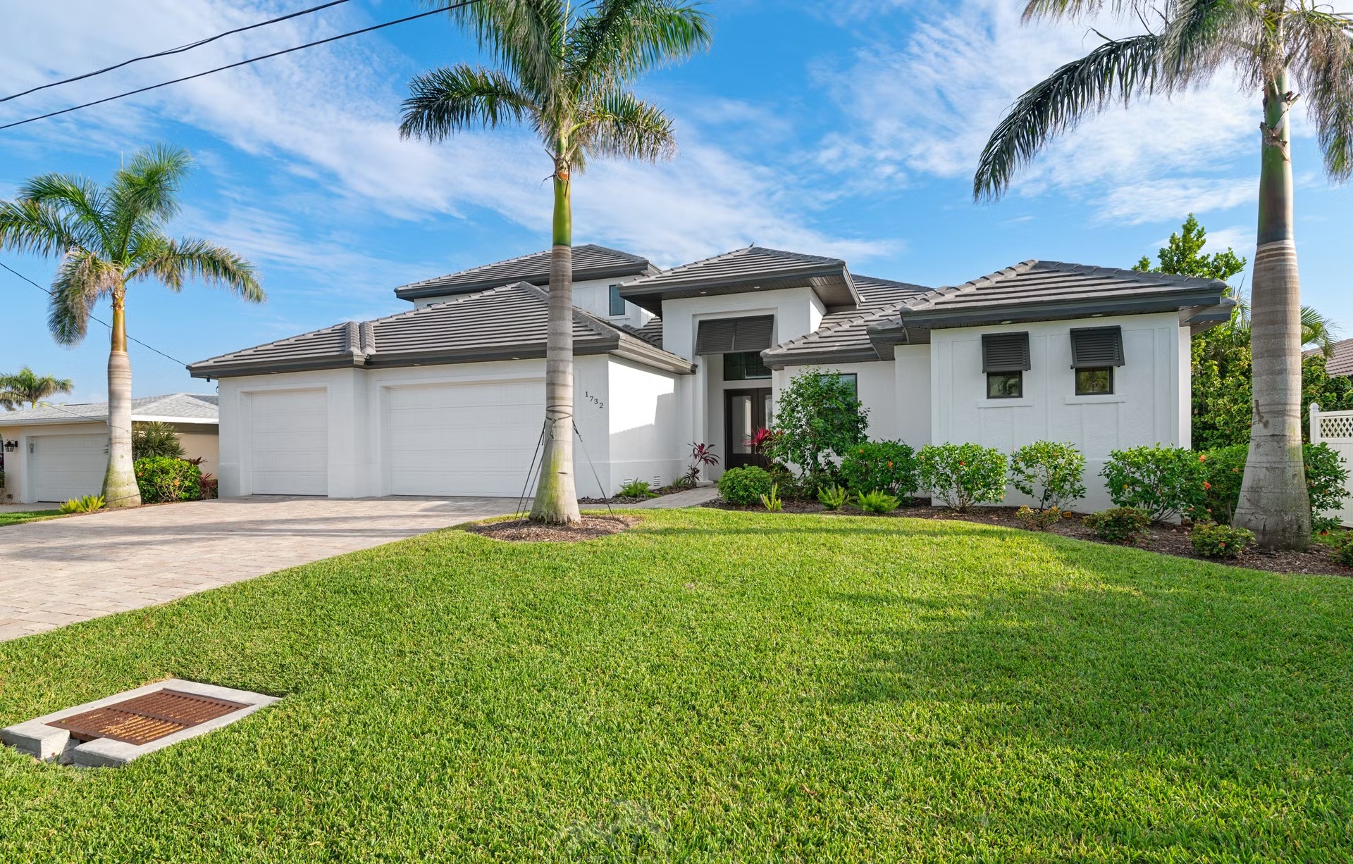 Ferienhaus Cape Coral, Waterfront Gulf Access, Pool+Spa, Dock