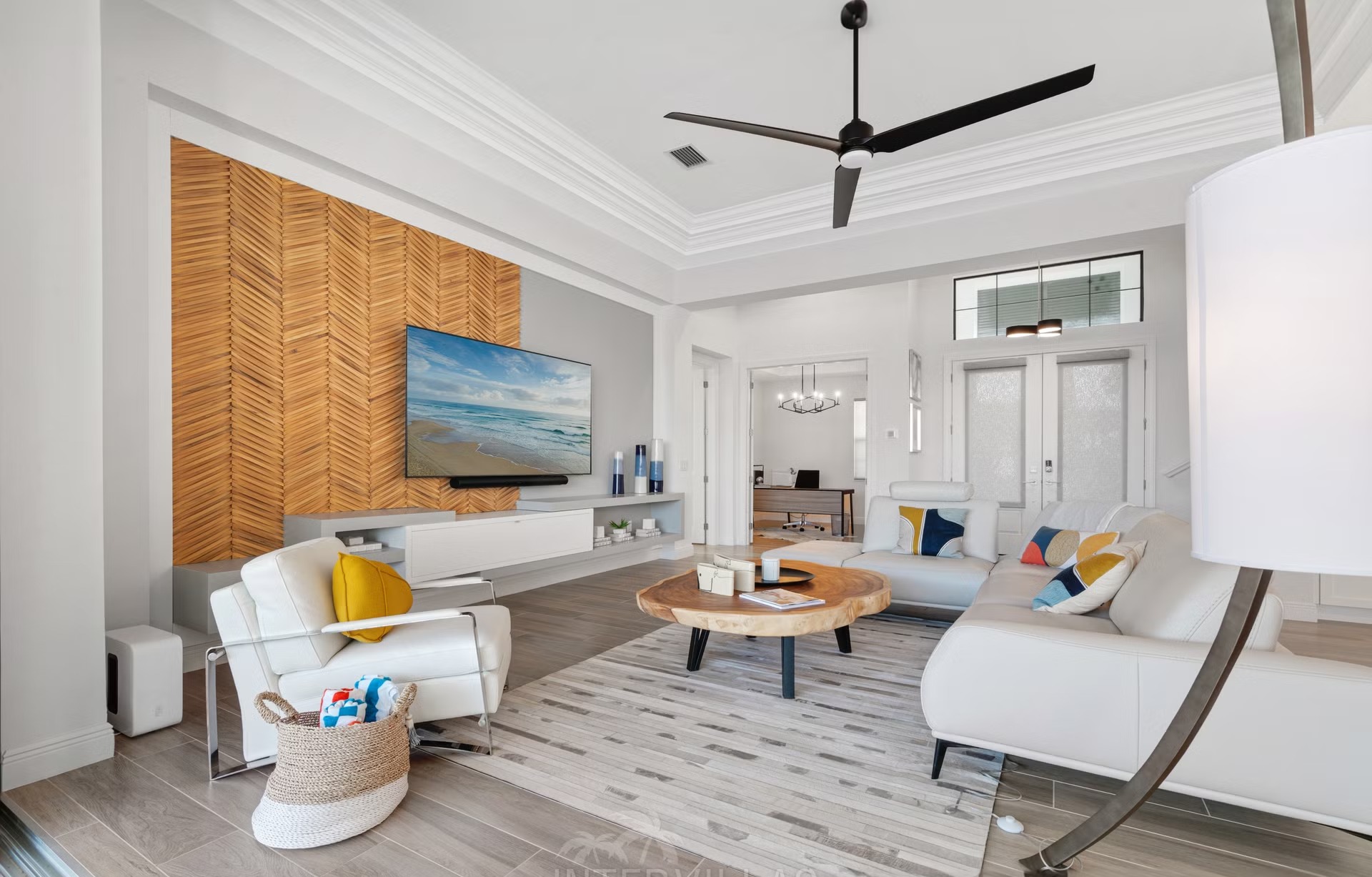 Privates Dock mit Tiki-Hut am Kanal (Gulf Access)