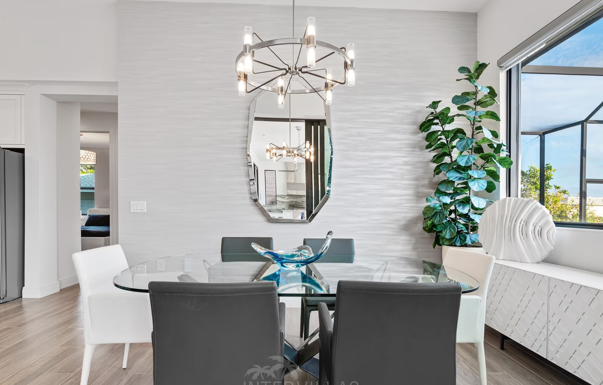 Privates Dock mit Tiki-Hut am Kanal (Gulf Access)