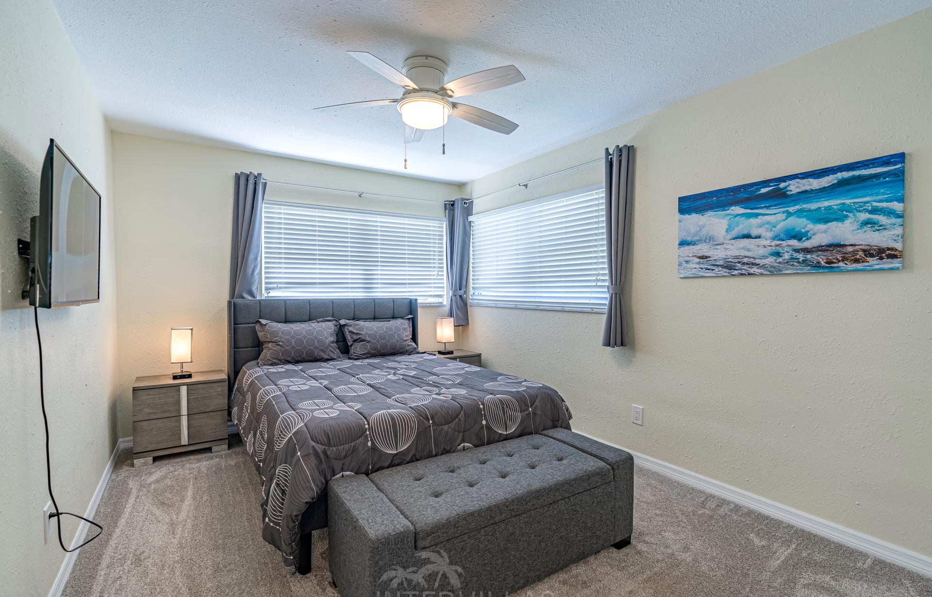 Bootsdock am Kanal mit direktem Zugang zum Golf (ohne Schleusen).