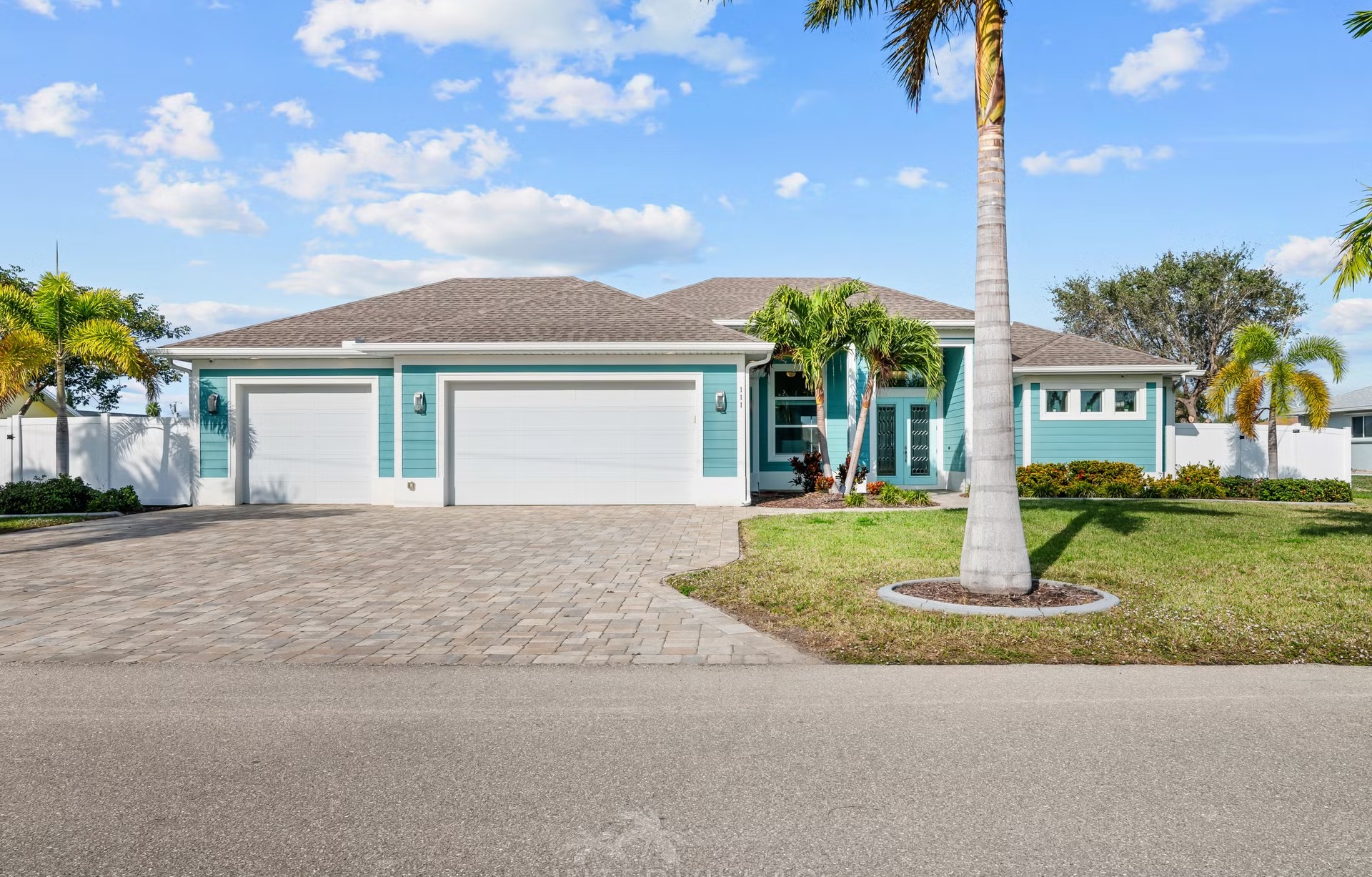 Ferienhaus Cape Coral, direkt am Wasser, Salzwasserpool+Kajak