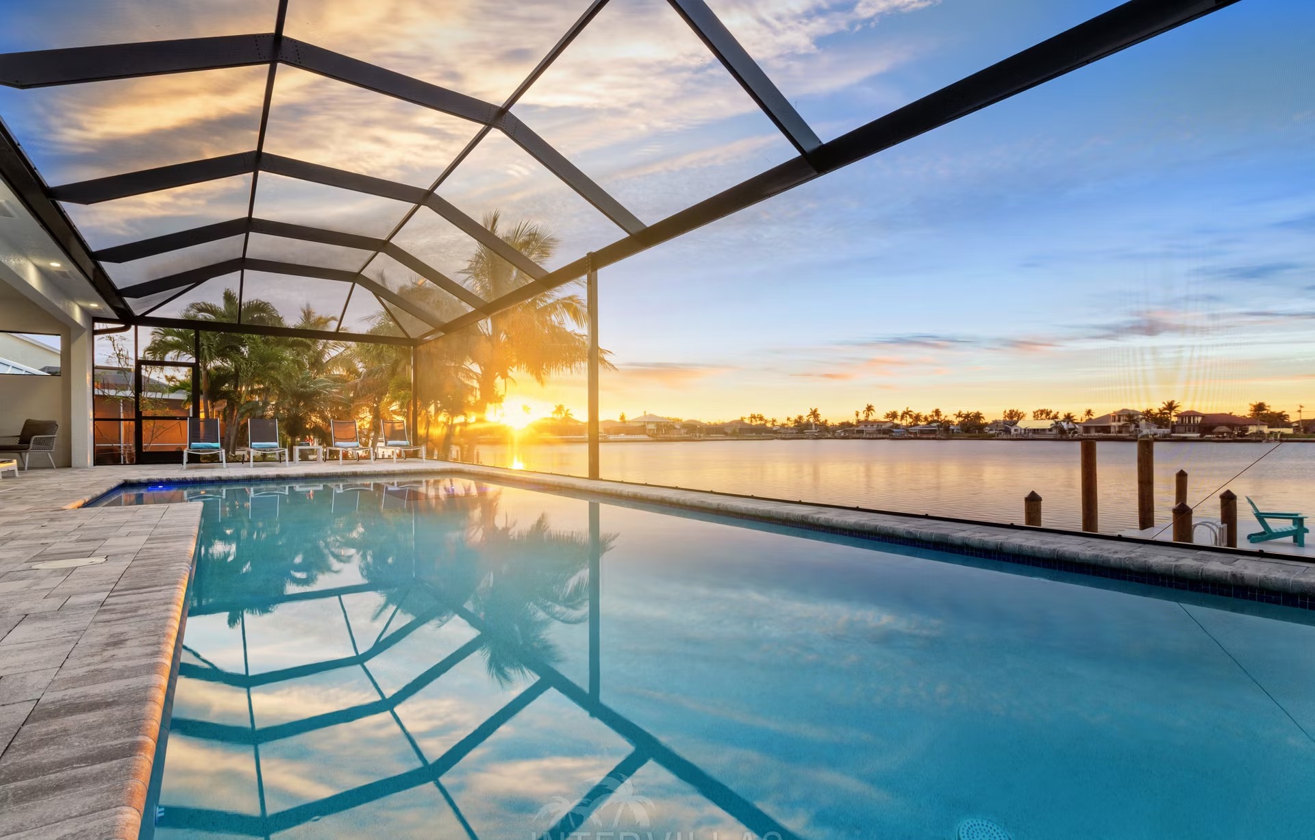 Neubau 2023, Direkt am Wasser 8-Lakes, Salzwasser-Pool+Spa