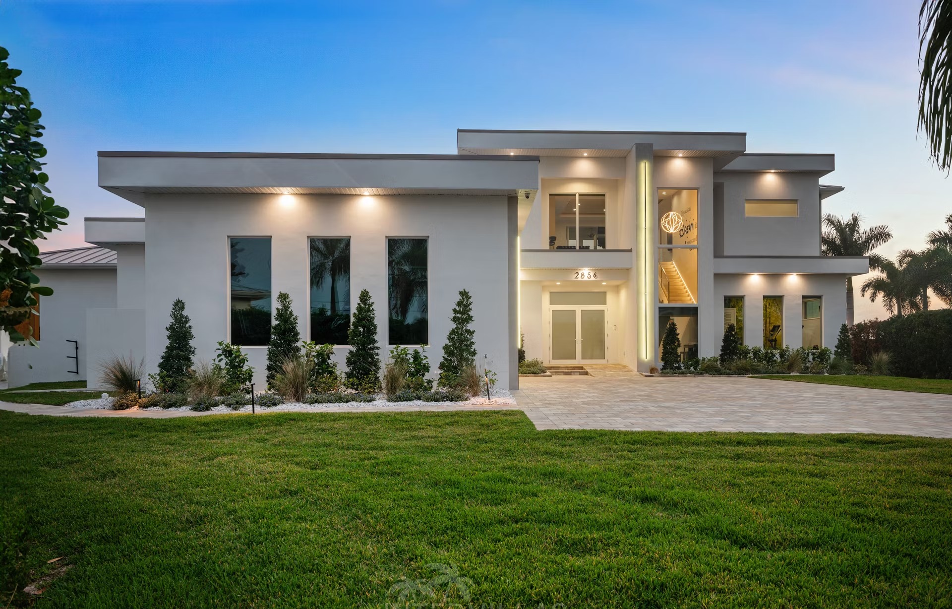 Direkt am Kanal+Gulf Zugang, Pool+Spa, Sauna, Dock+Lift