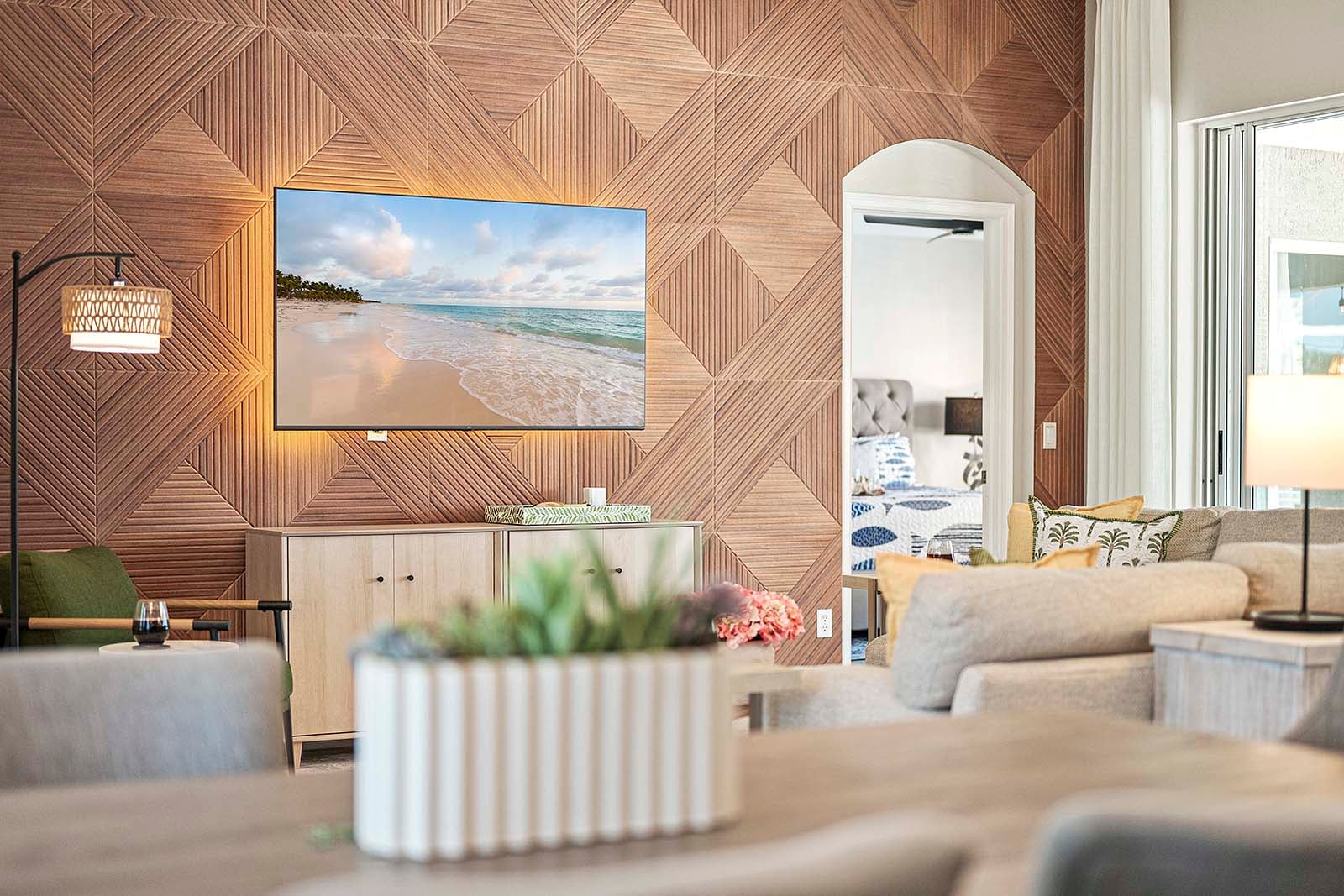 Entspannen Sie sich und genießen Sie den Florida-Lifestyle