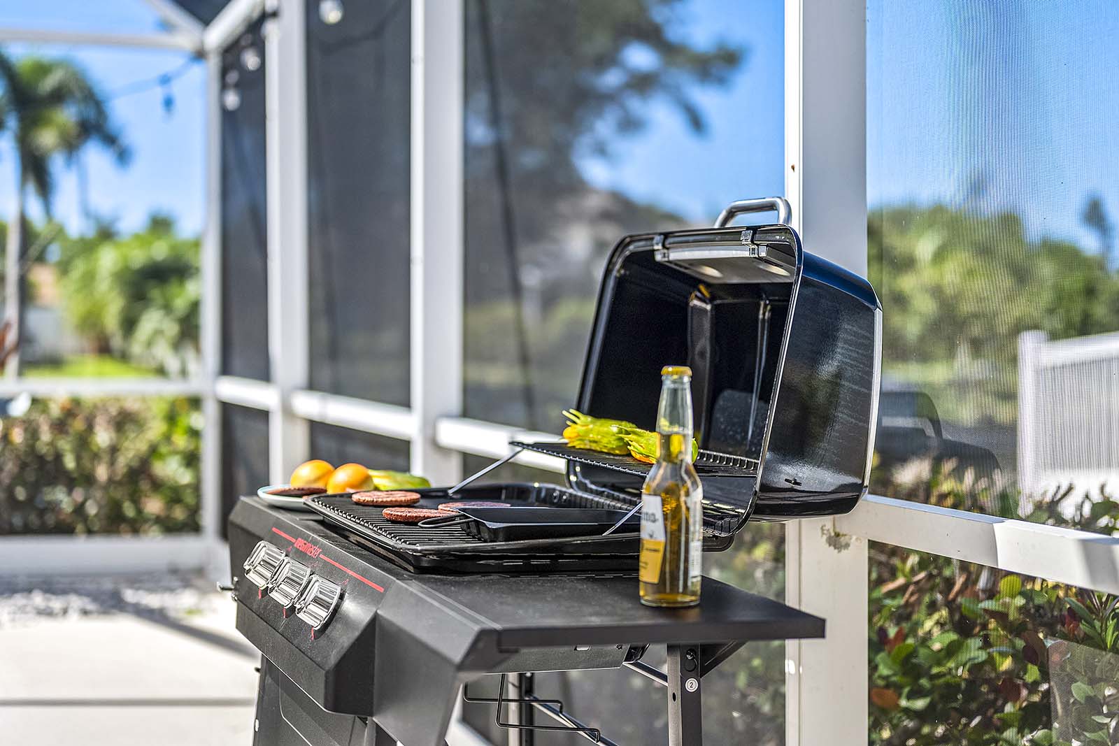 Wie wäre es mit einem Steak oder Burger?