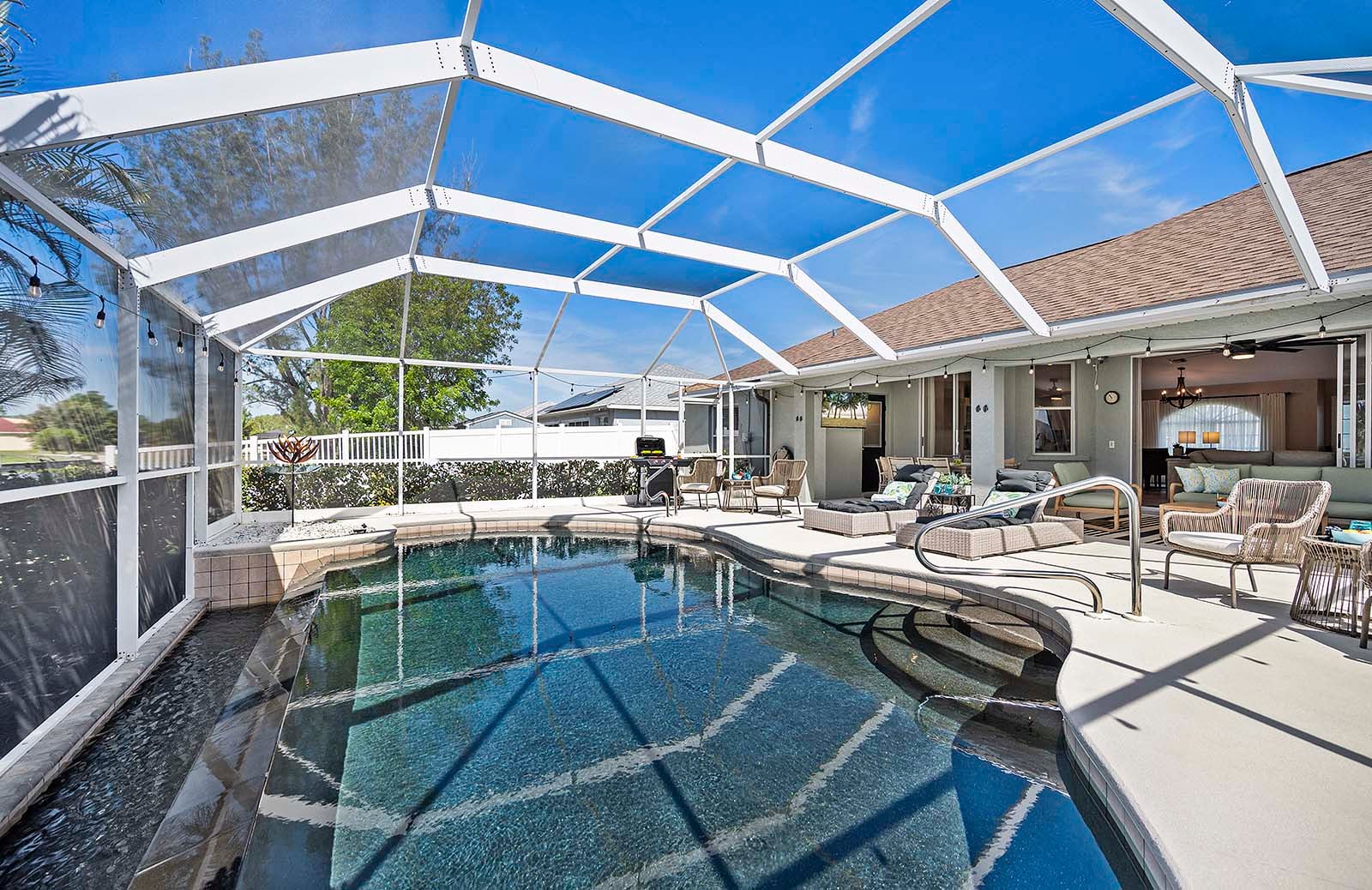 Gönnen Sie sich einen Spritzer!