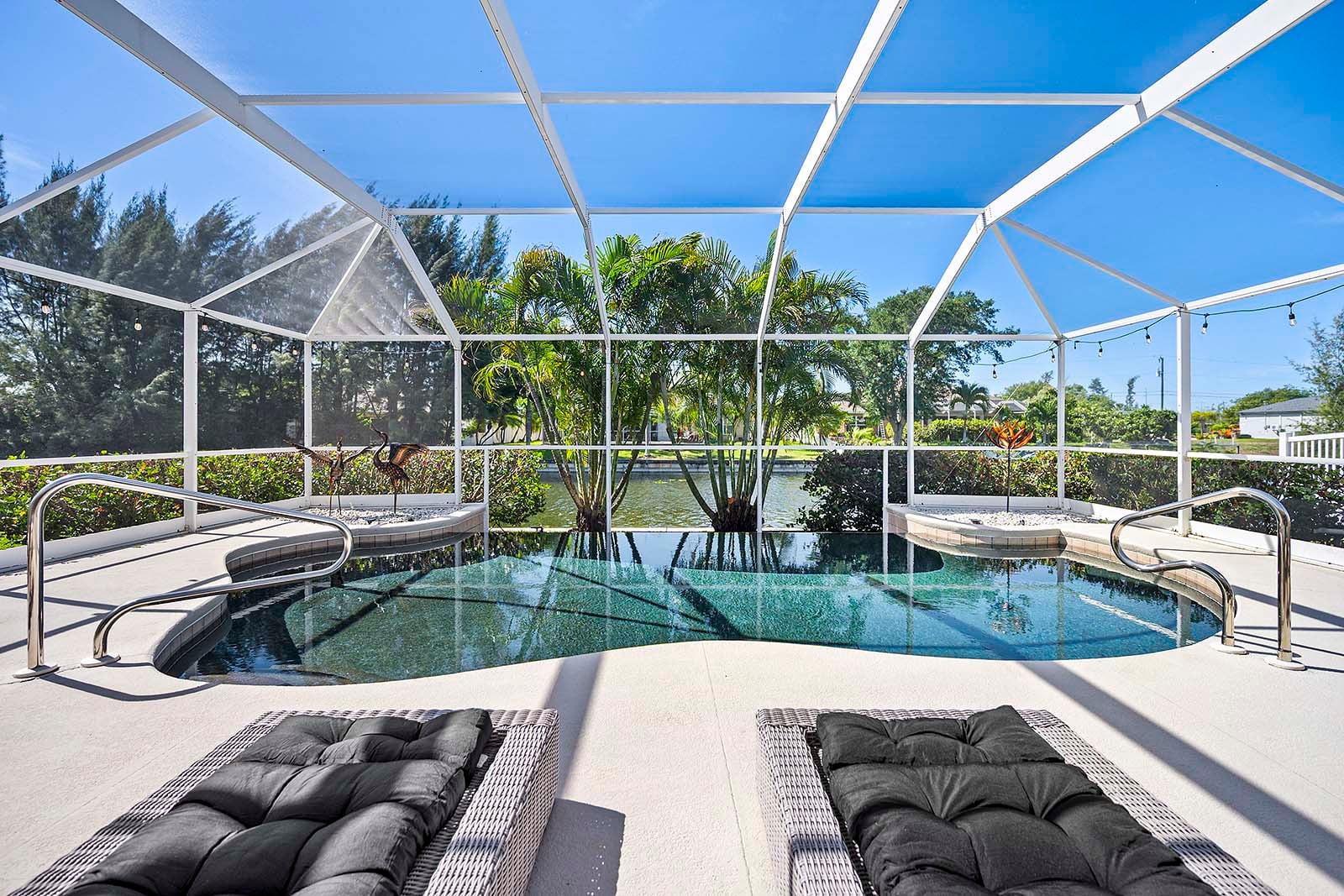 Genießen Sie diese Sonnenstrahlen