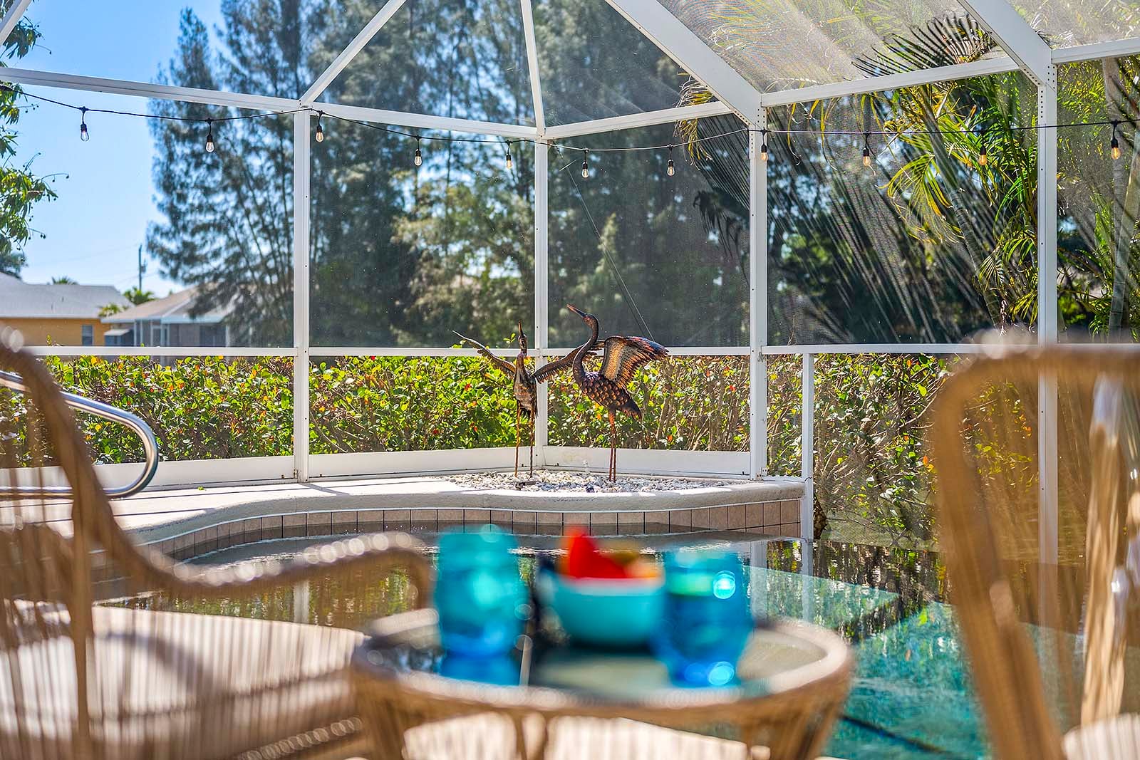 Südliche Aussicht mit viel Sonnenschein