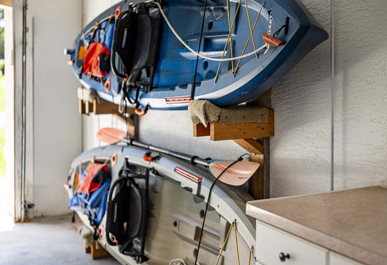 Erkunden Sie die Kanäle mit Kajaks