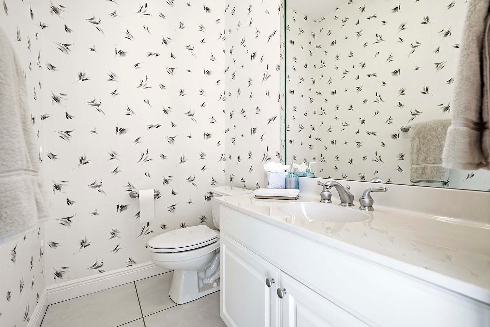 Badezimmer im Außenbereich