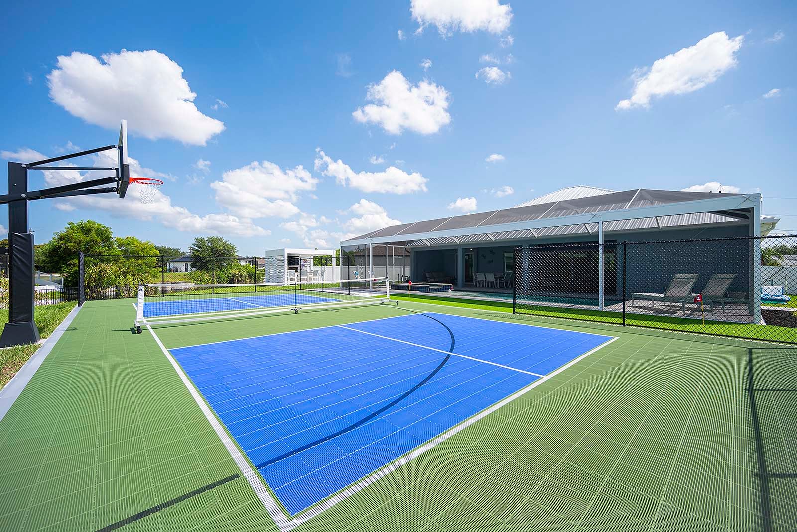 Hat jemand Basketball/Pickleball?