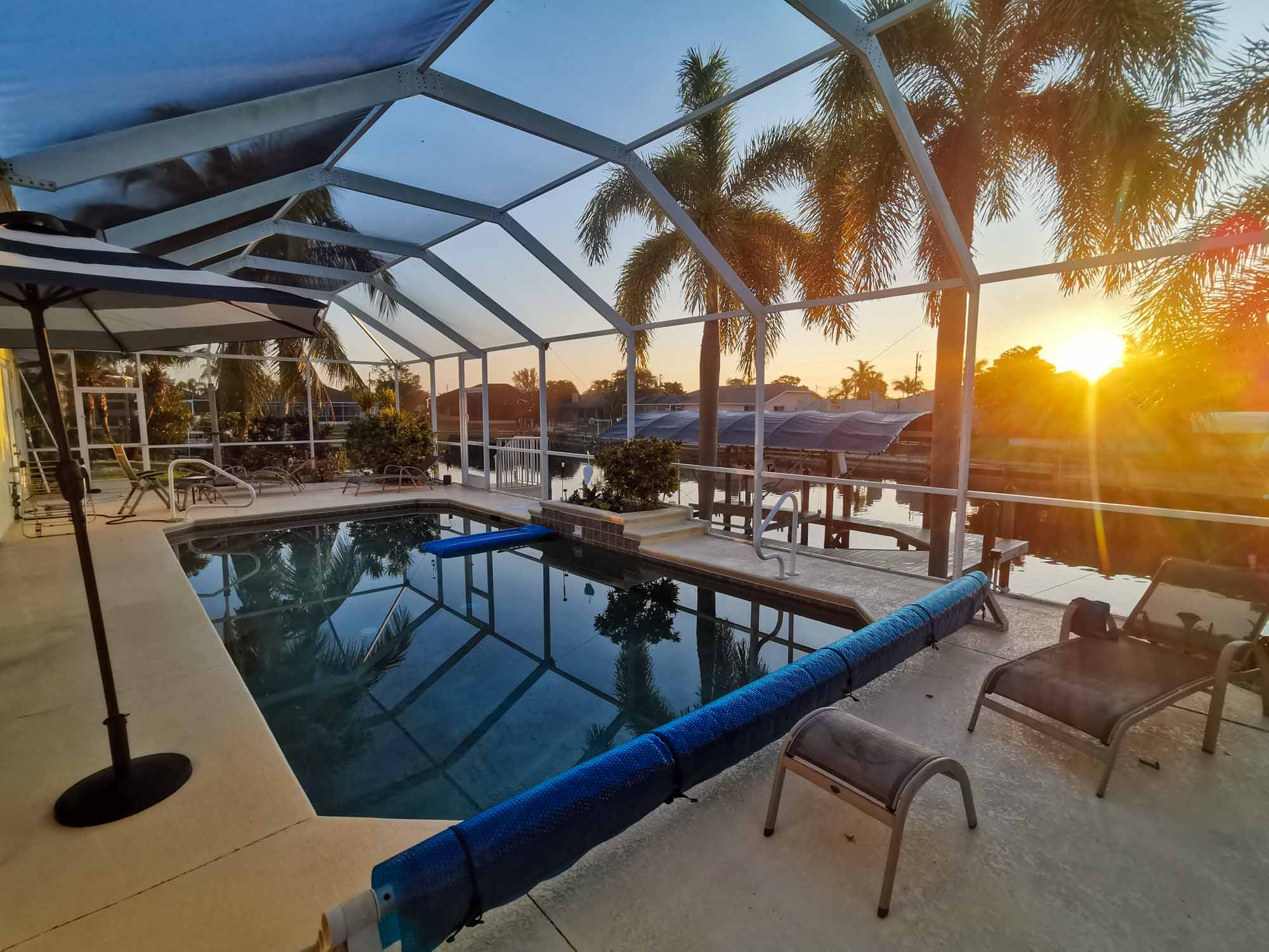 Villa Vito - Golfzugang, Pool, Bootsdock & Büro