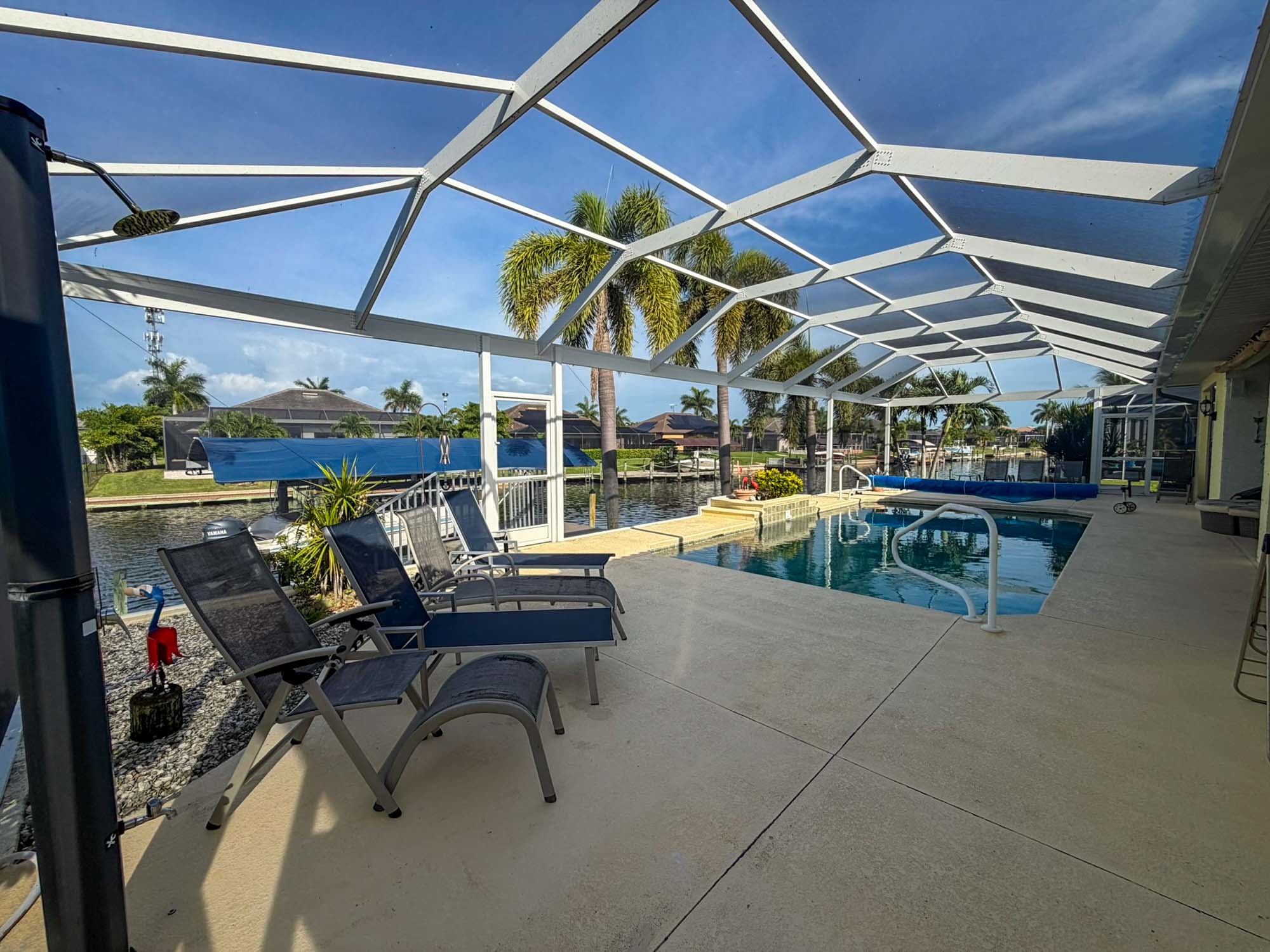 Villa Vito - Golfzugang, Pool, Bootsdock & Büro - Bild 2