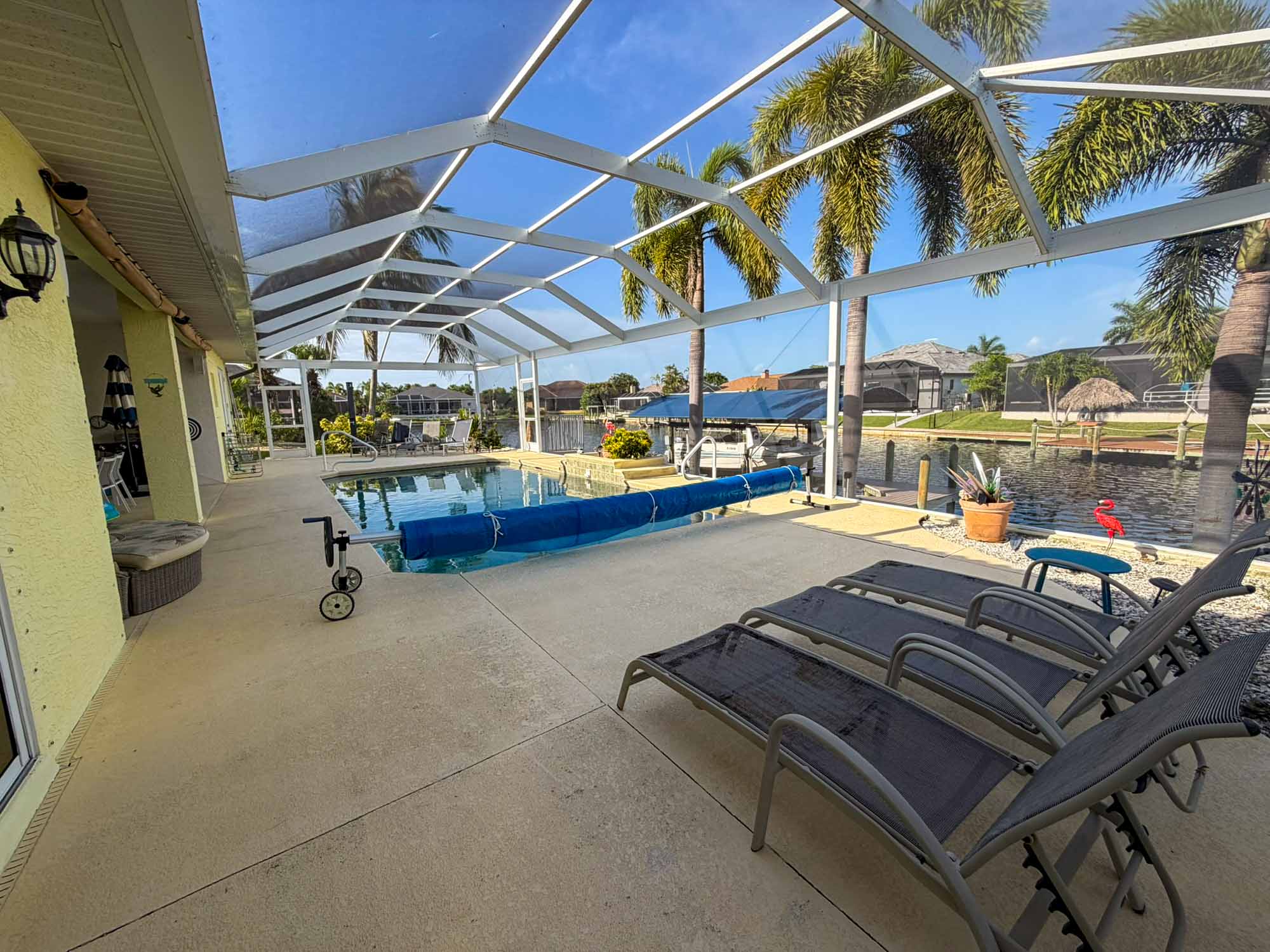 Villa Vito - Golfzugang, Pool, Bootsdock & Büro - Bild 45