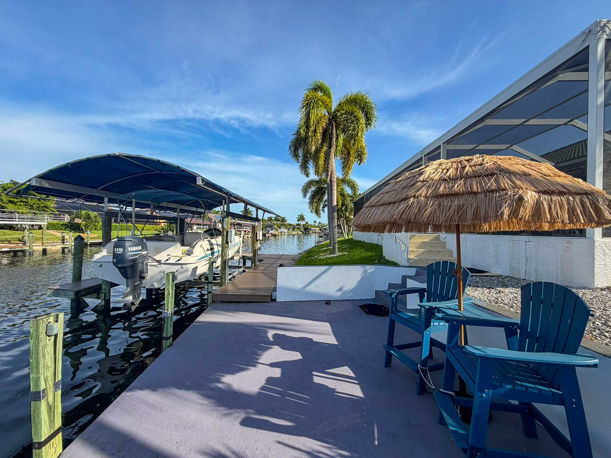 Villa Vito - Golfzugang, Pool, Bootsdock & Büro - Bild 5