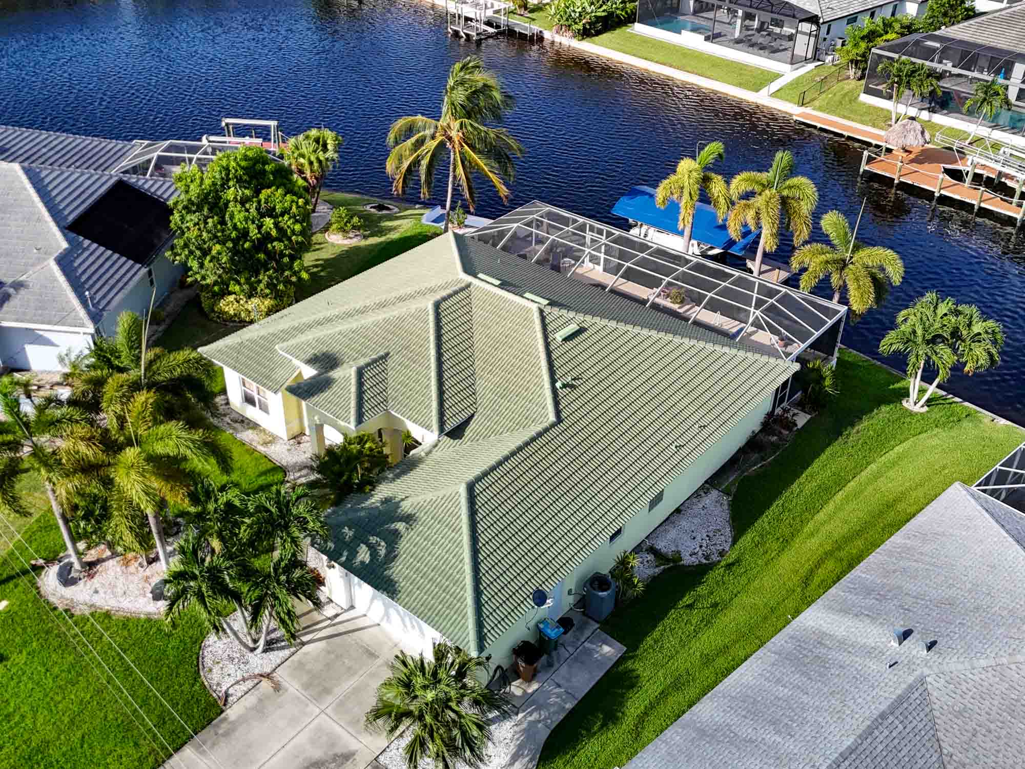 Villa Vito - Golfzugang, Pool, Bootsdock & Büro - Bild 63