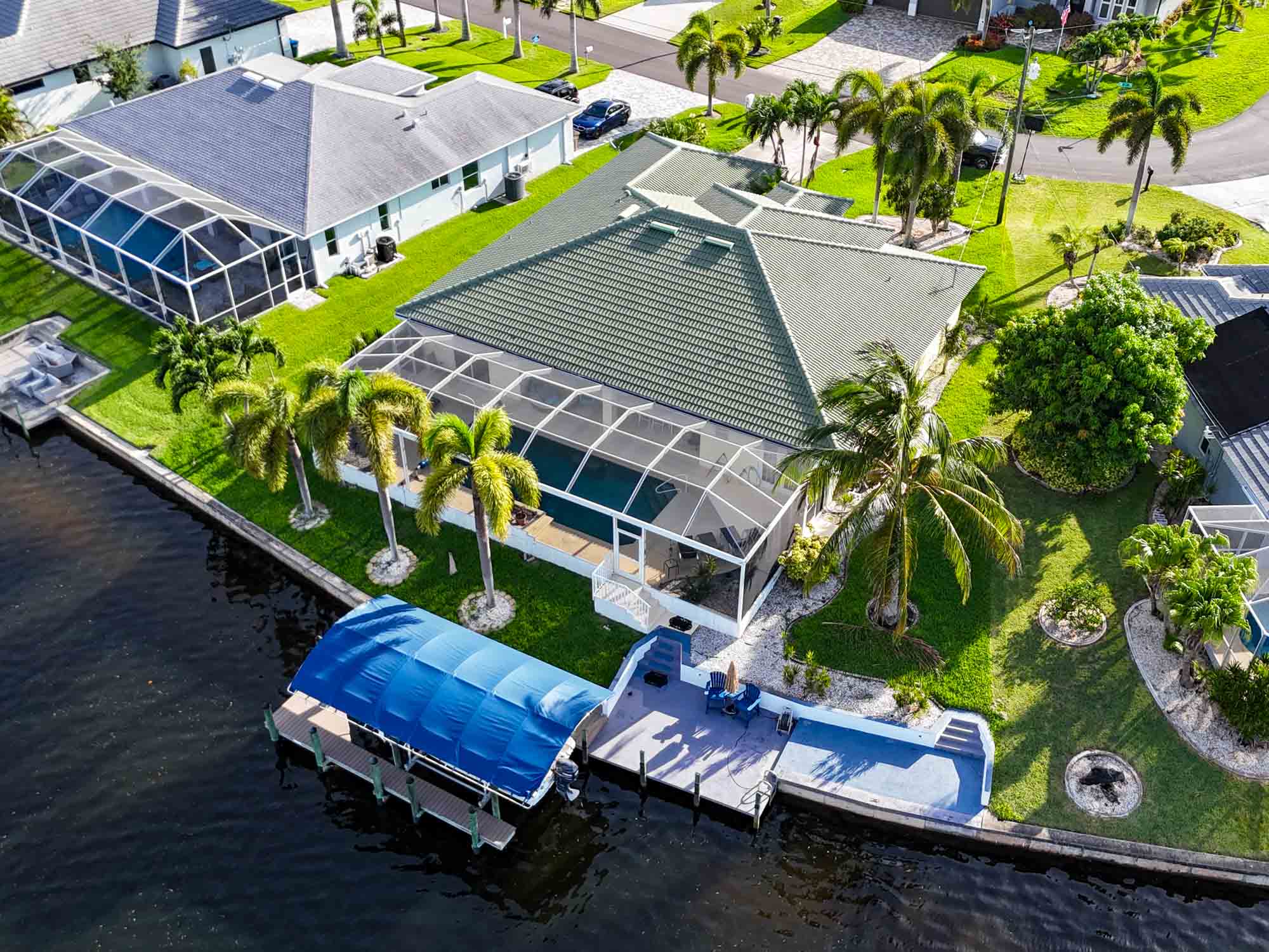 Villa Vito - Golfzugang, Pool, Bootsdock & Büro - Bild 64