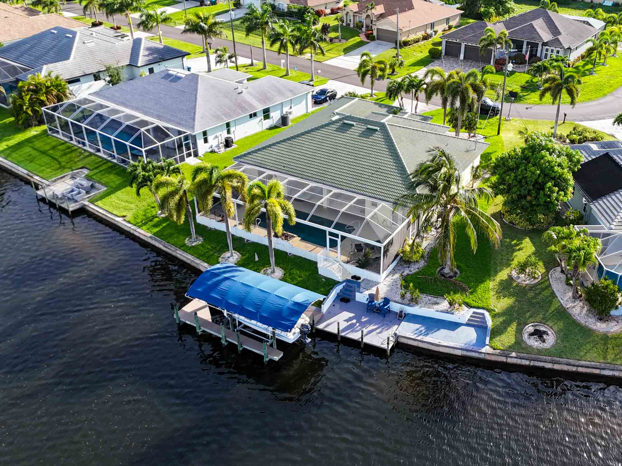 Villa Vito - Golfzugang, Pool, Bootsdock & Büro - Bild 69