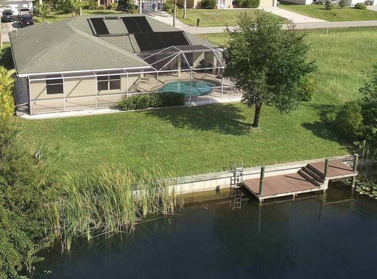 Villa Cimarron - Ferienhaus am Kanal mit Pool & Kajaks - Bild 28