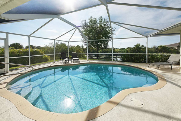 Villa Cimarron - Ferienhaus am Kanal mit Pool & Kajaks - Bild 3