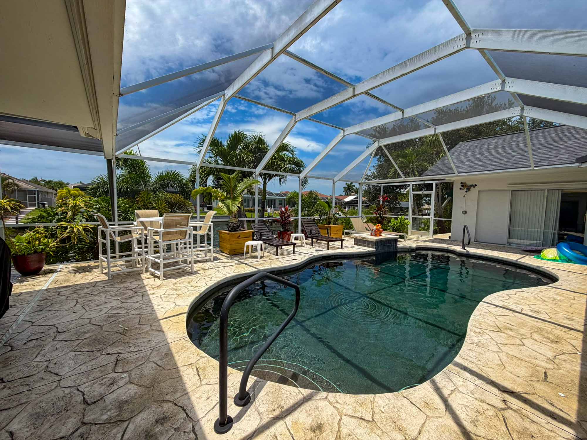 Villa Maurina - Ferienhaus Cape Coral mit Golfzugang, beheizbarer Pool & Dock - Bild 30