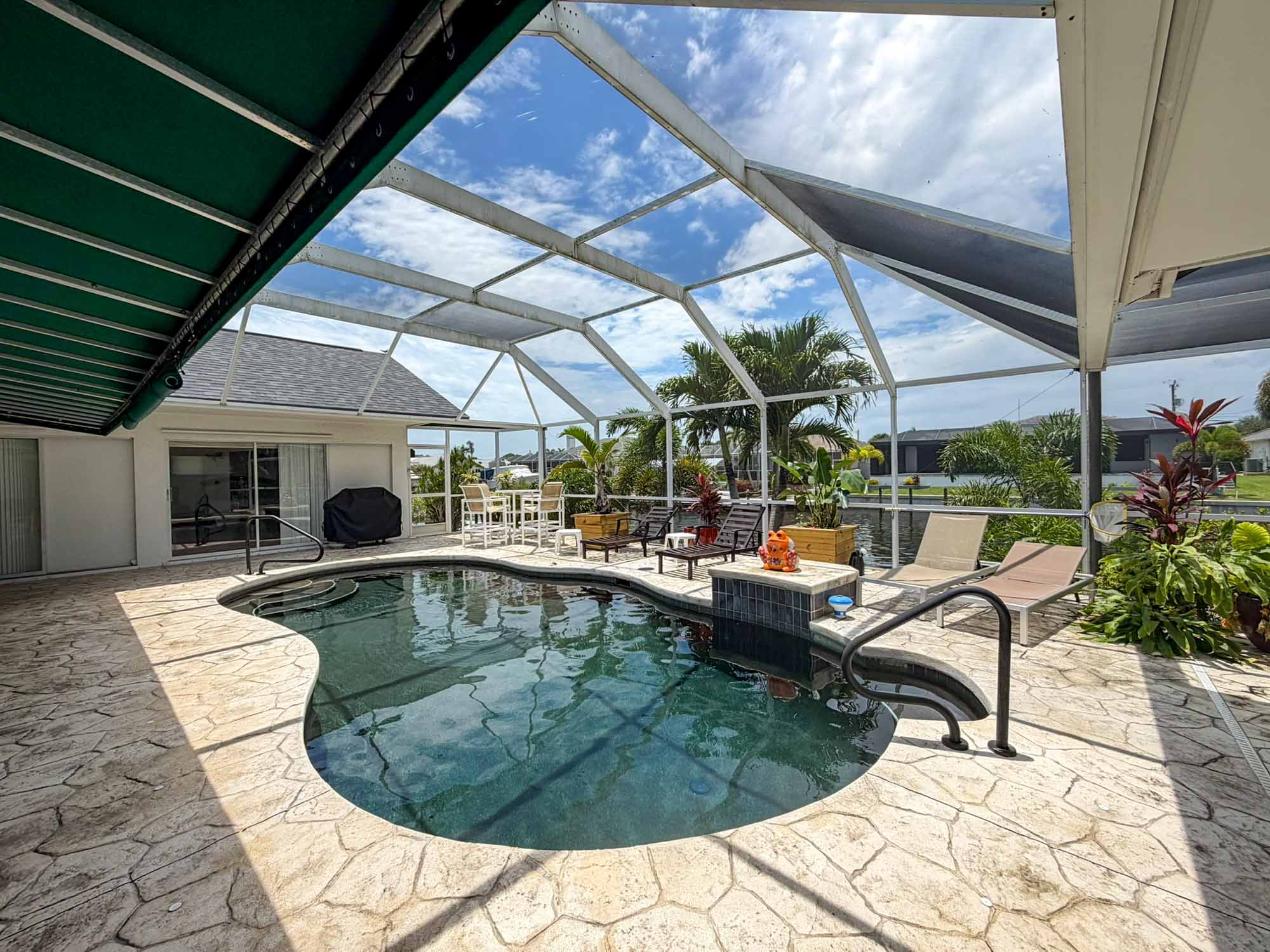 Villa Maurina - Ferienhaus Cape Coral mit Golfzugang, beheizbarer Pool & Dock - Bild 31