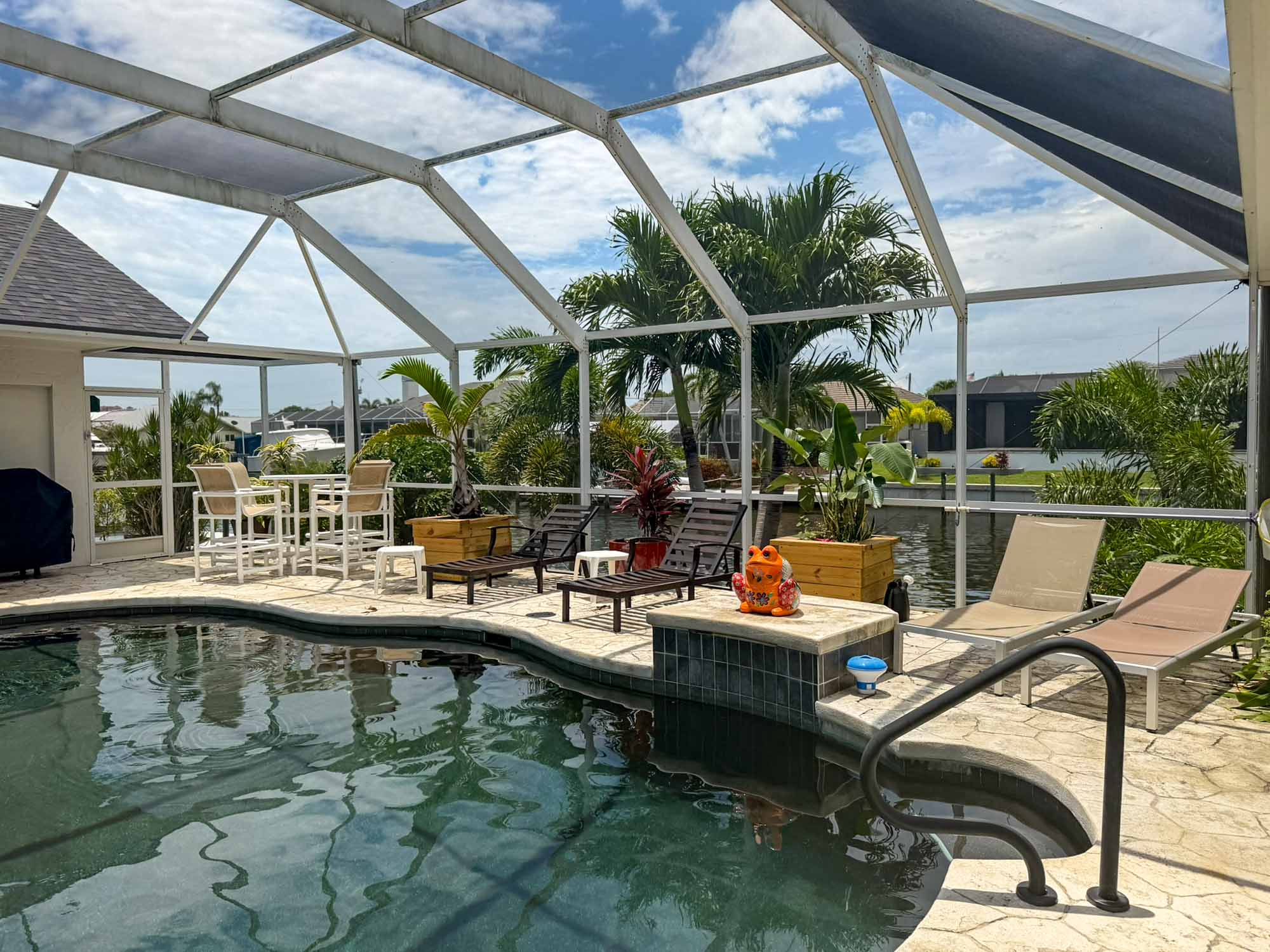 Villa Maurina - Ferienhaus Cape Coral mit Golfzugang, beheizbarer Pool & Dock - Bild 32