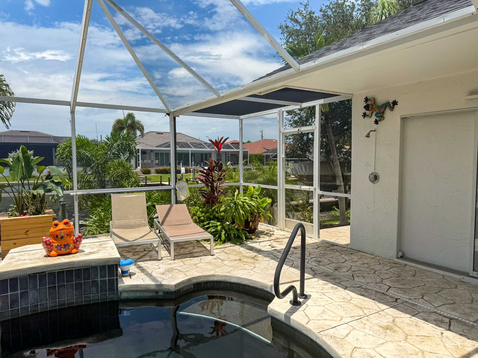 Villa Maurina - Ferienhaus Cape Coral mit Golfzugang, beheizbarer Pool & Dock - Bild 34