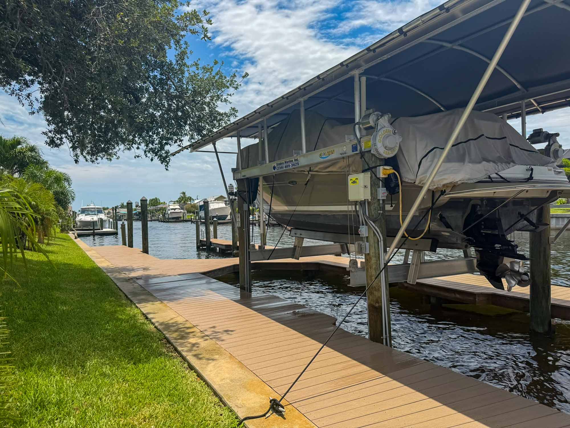 Villa Maurina - Ferienhaus Cape Coral mit Golfzugang, beheizbarer Pool & Dock - Bild 37