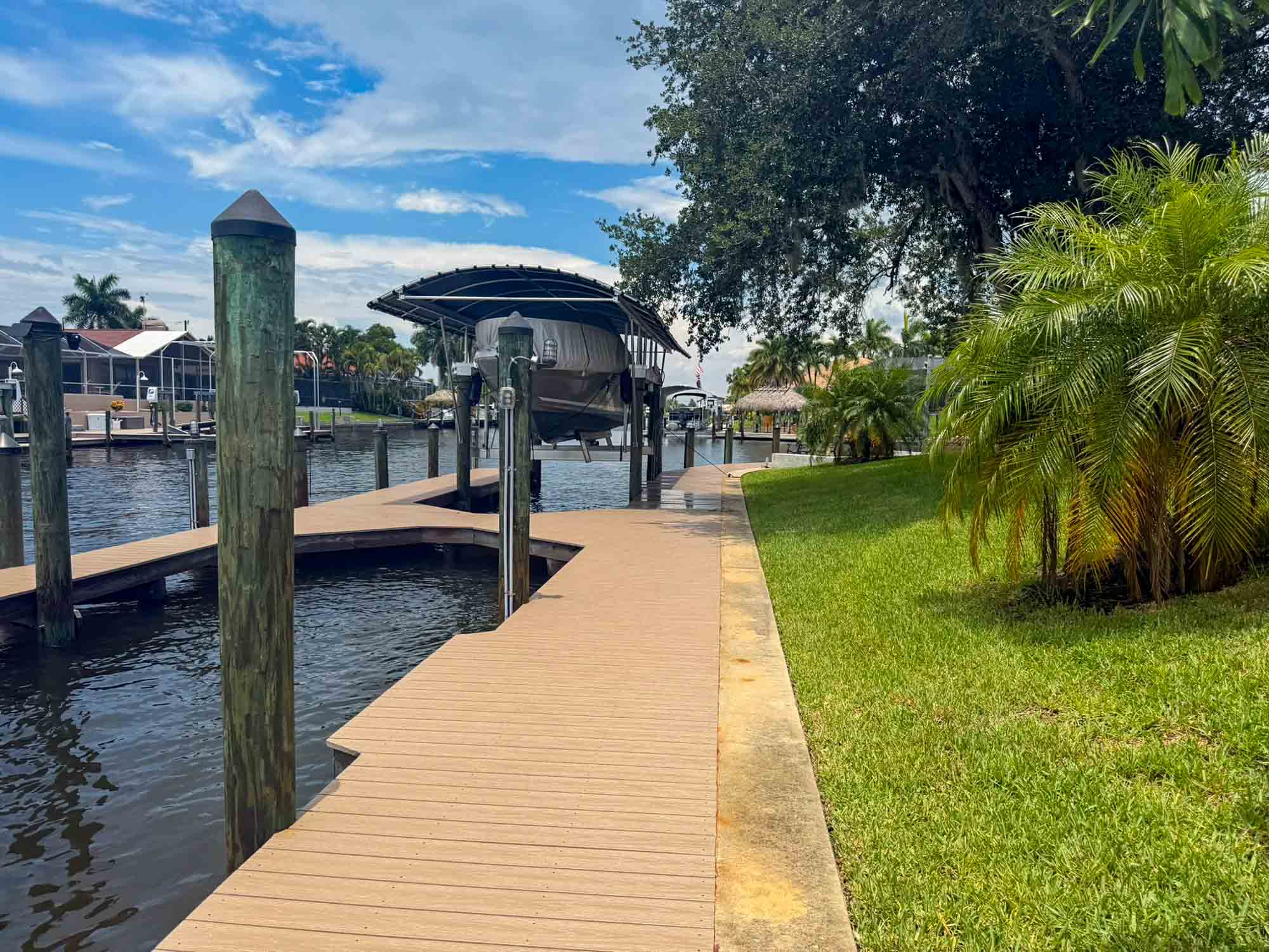 Villa Maurina - Ferienhaus Cape Coral mit Golfzugang, beheizbarer Pool & Dock - Bild 38