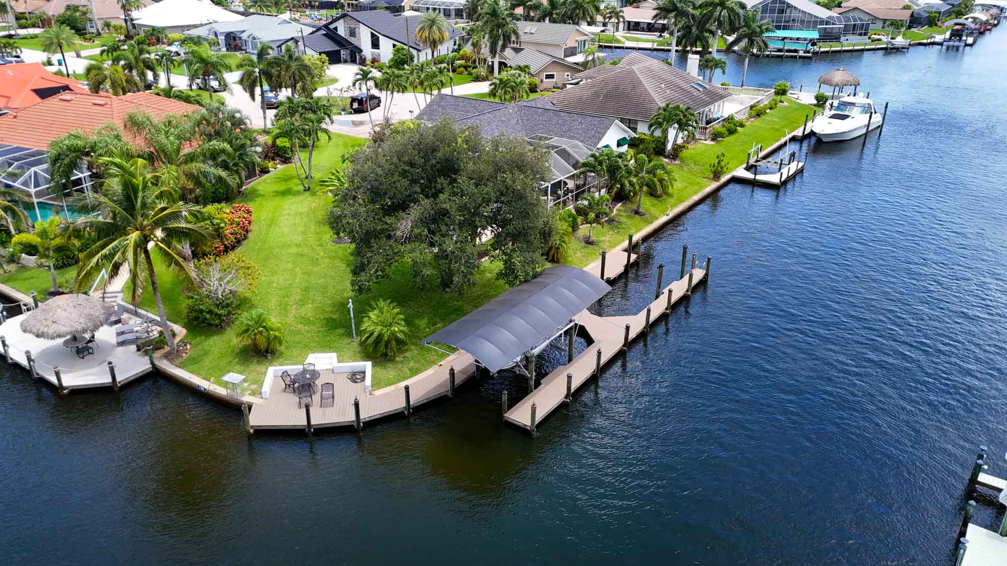 Villa Maurina - Ferienhaus Cape Coral mit Golfzugang, beheizbarer Pool & Dock - Bild 39