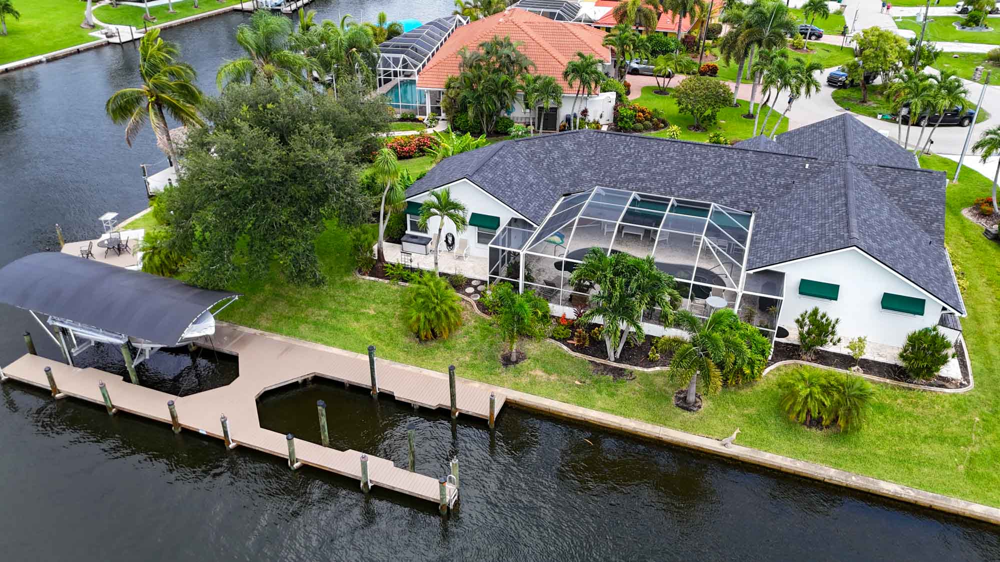 Villa Maurina - Ferienhaus Cape Coral mit Golfzugang, beheizbarer Pool & Dock - Bild 41