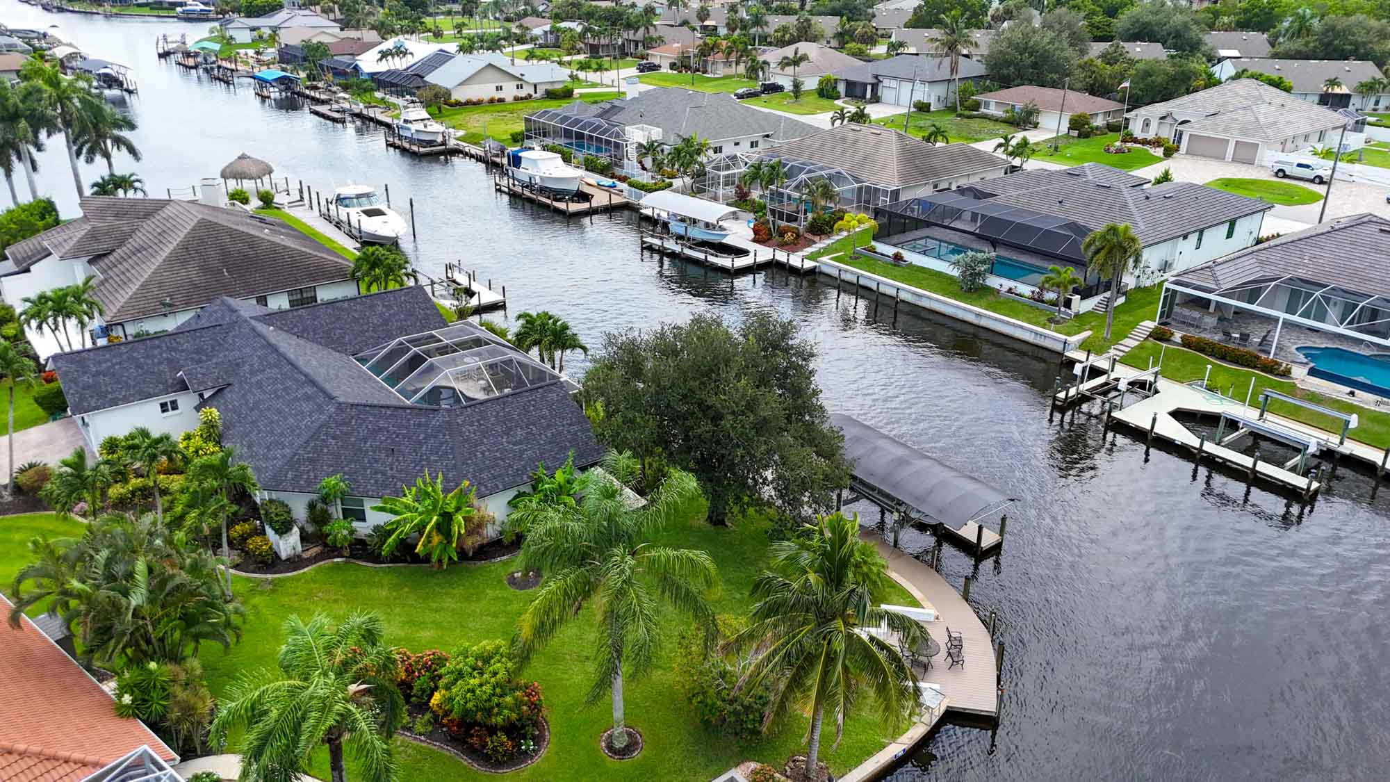 Villa Maurina - Ferienhaus Cape Coral mit Golfzugang, beheizbarer Pool & Dock - Bild 42