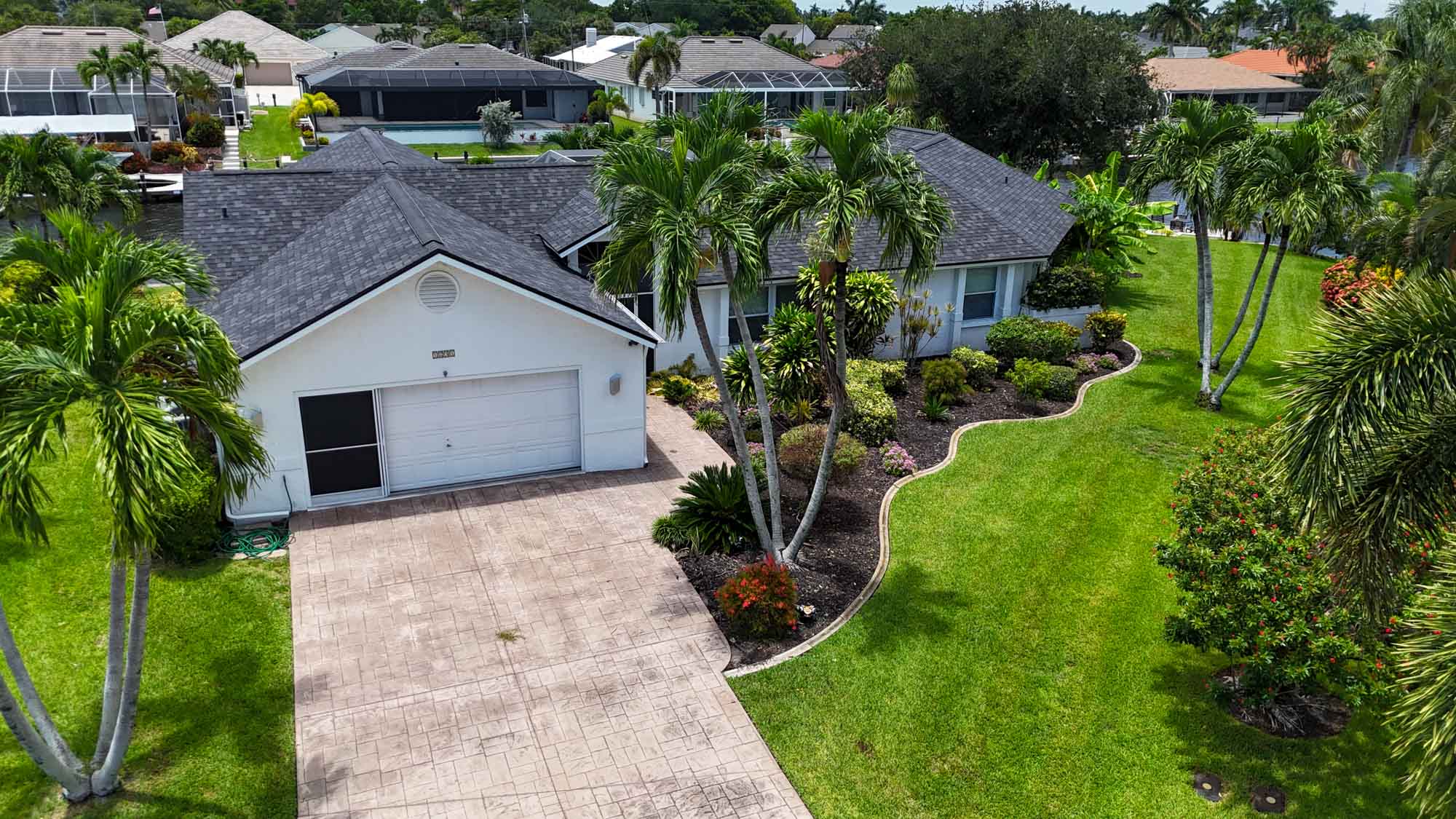 Villa Maurina - Ferienhaus Cape Coral mit Golfzugang, beheizbarer Pool & Dock - Bild 43
