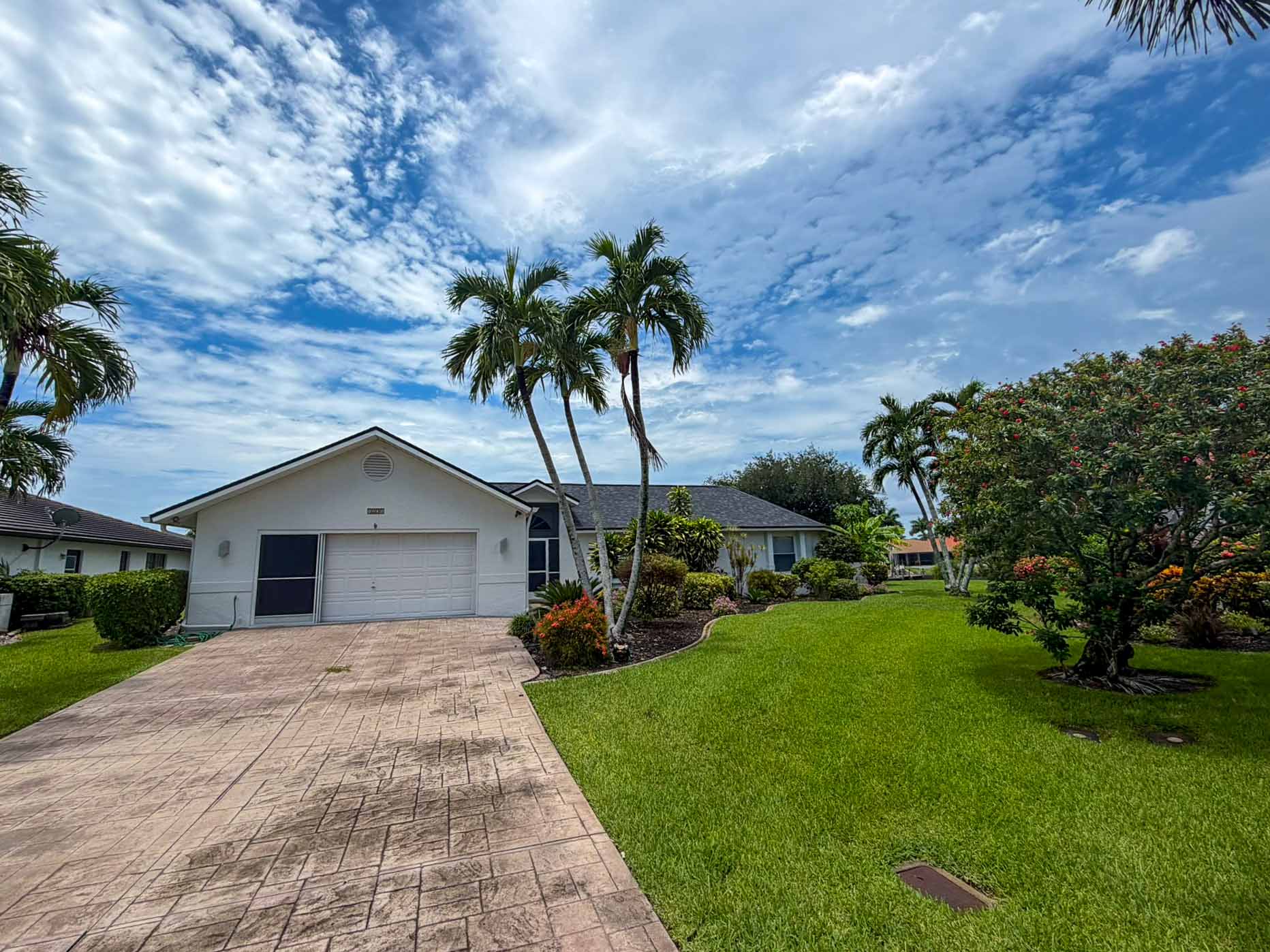 Villa Maurina - Ferienhaus Cape Coral mit Golfzugang, beheizbarer Pool & Dock - Bild 7