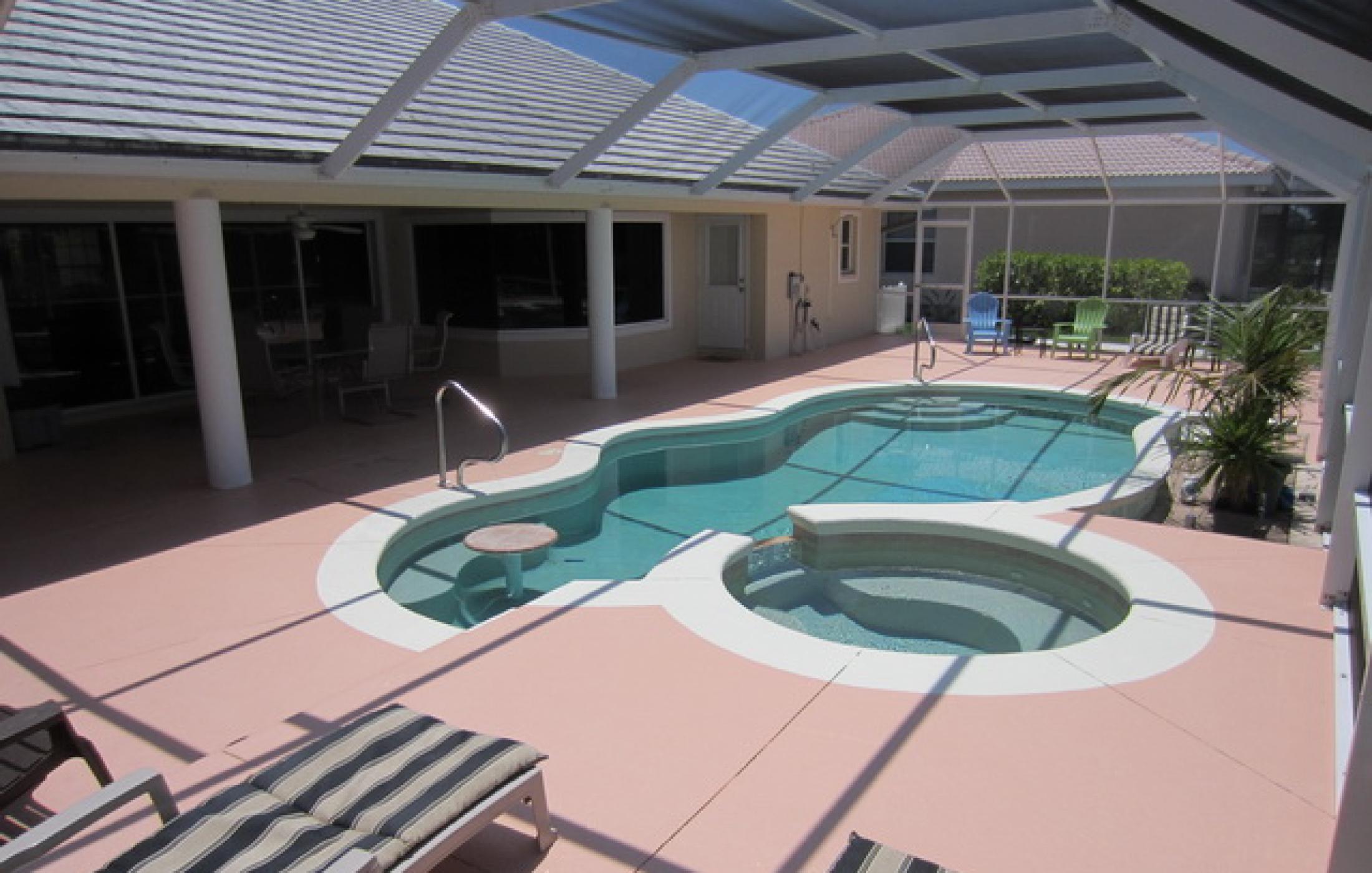 Villa Sophia - Golfzugang, Pool, Dock & Bootslift - Bild 28