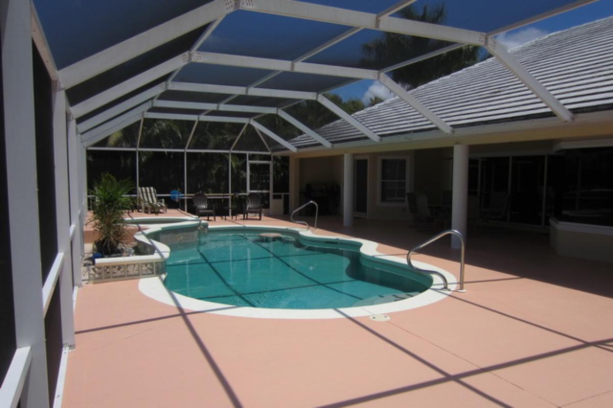 Villa Sophia - Golfzugang, Pool, Dock & Bootslift - Bild 62