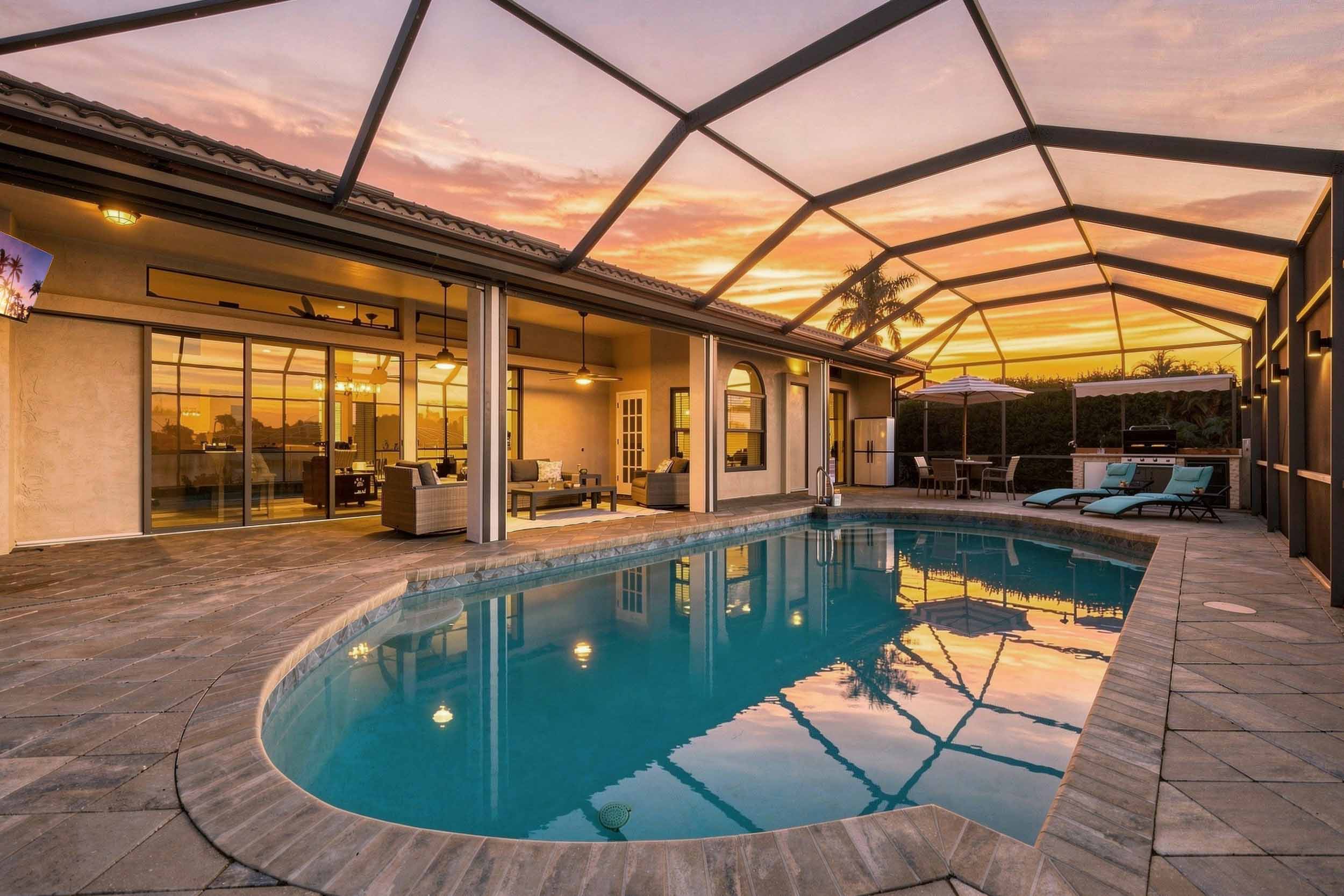 Villa Glasswater - Top Ausstattung, Pool, Kajaks & Seeblick - Bild 1
