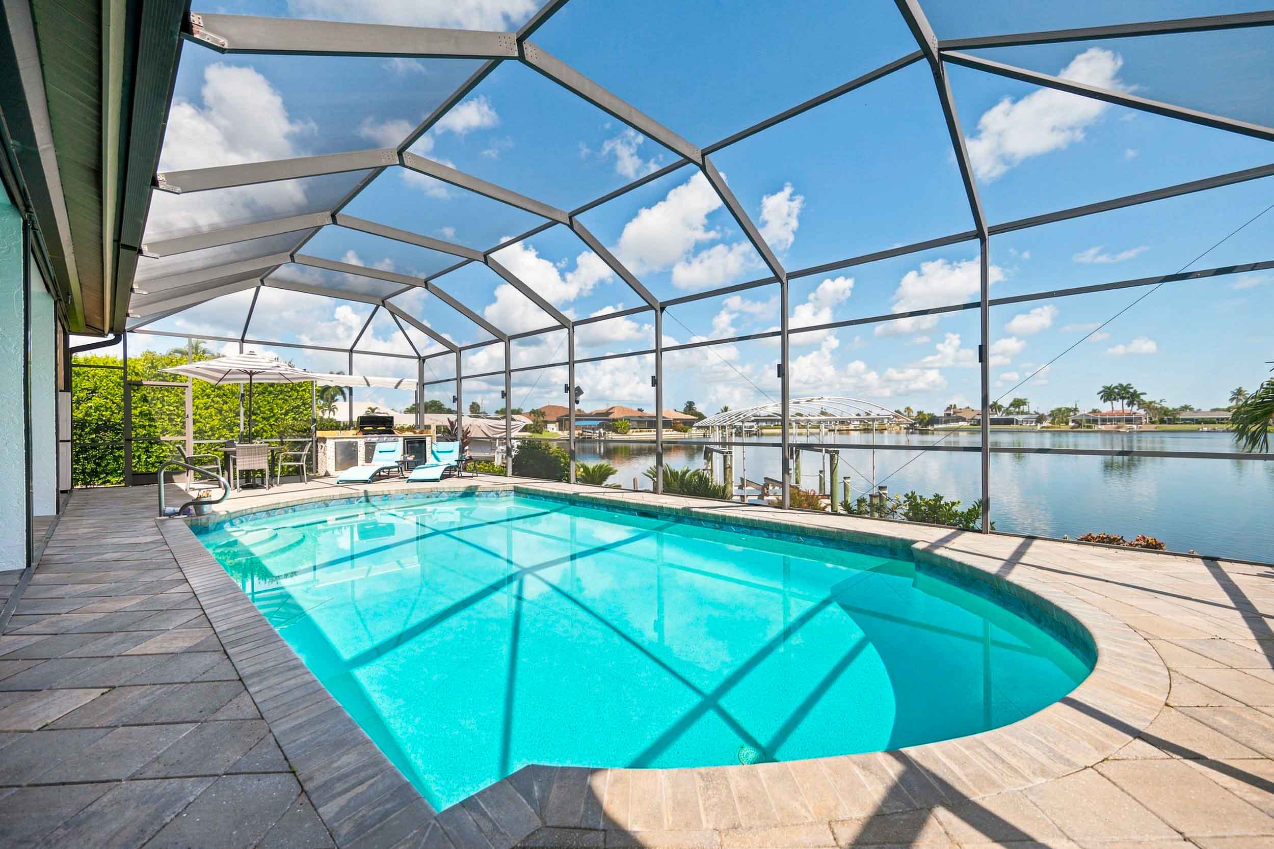 Villa Glasswater - Top Ausstattung, Pool, Kajaks & Seeblick - Bild 40