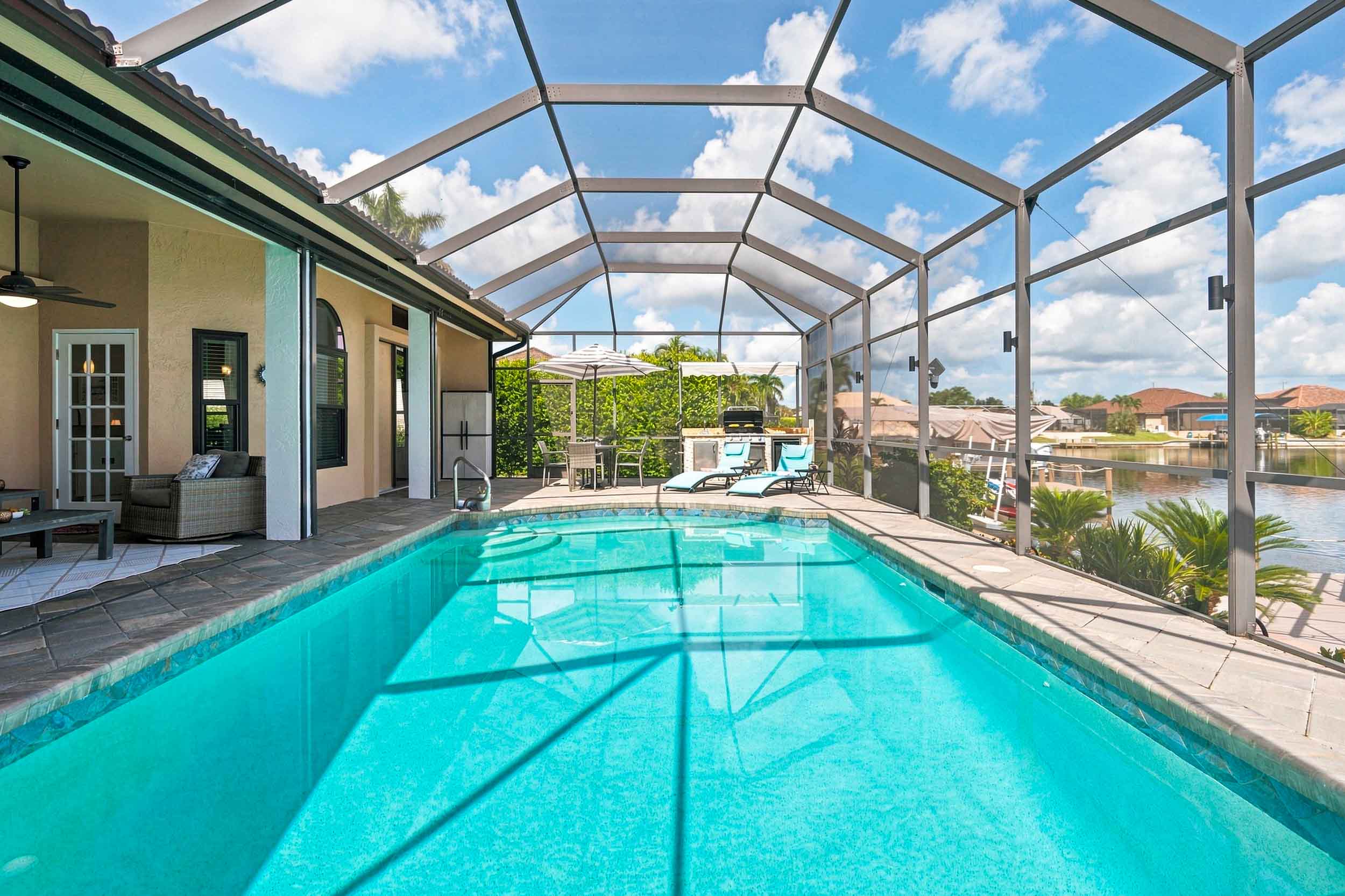 Villa Glasswater - Top Ausstattung, Pool, Kajaks & Seeblick - Bild 42