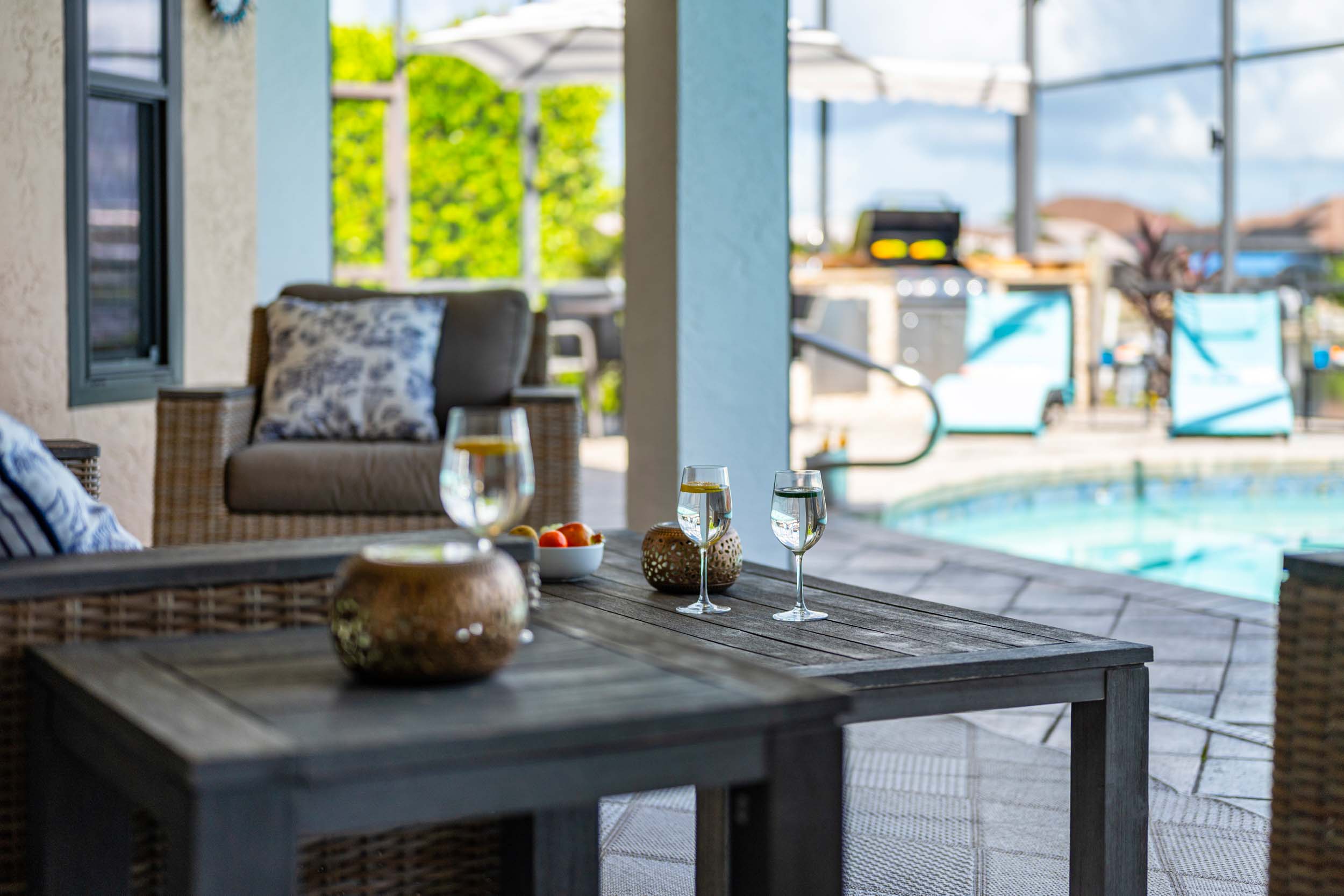 Villa Glasswater - Top Ausstattung, Pool, Kajaks & Seeblick - Bild 43