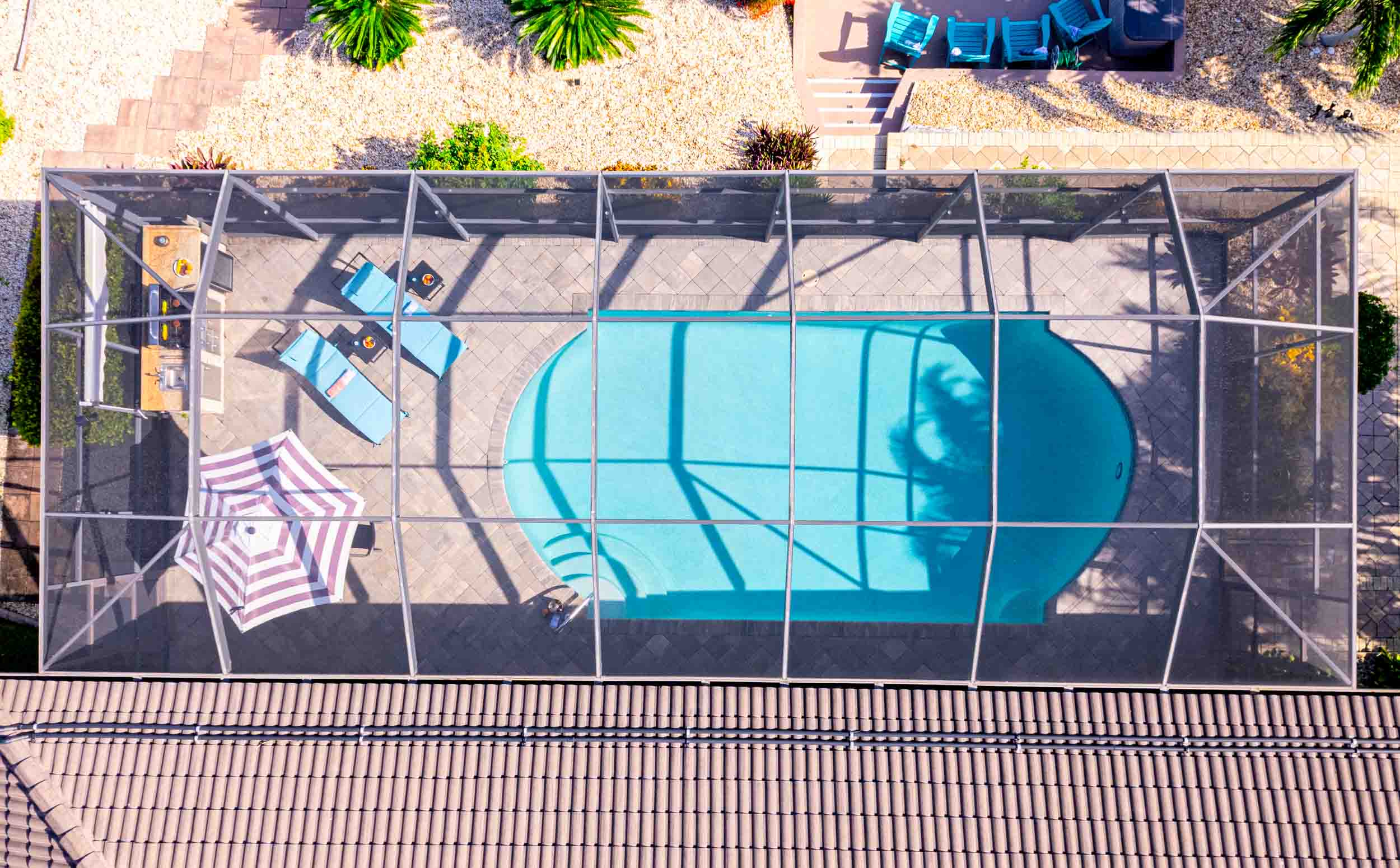 Villa Glasswater - Top Ausstattung, Pool, Kajaks & Seeblick - Bild 52